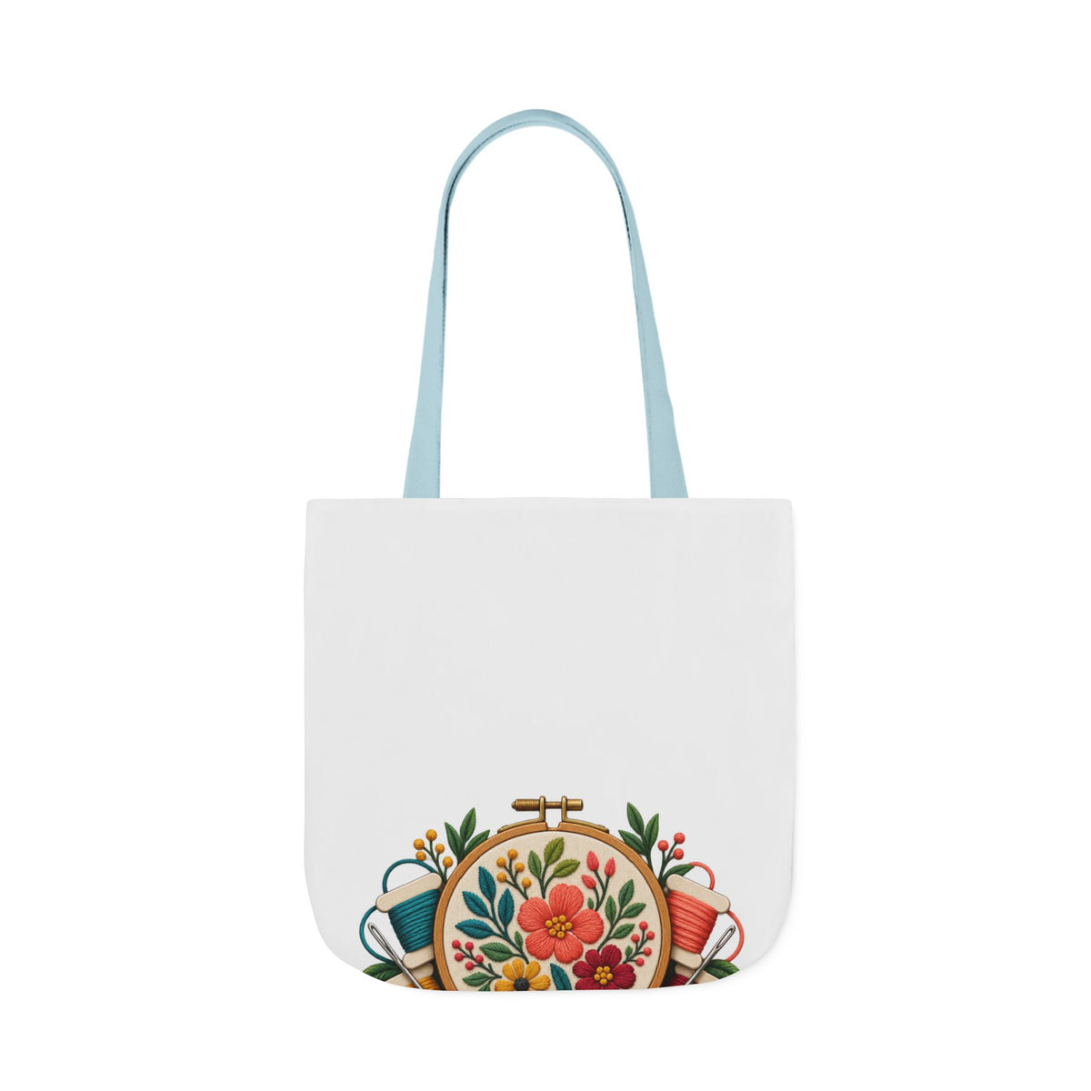 Botanical Embroidery Workshop Tote Bag