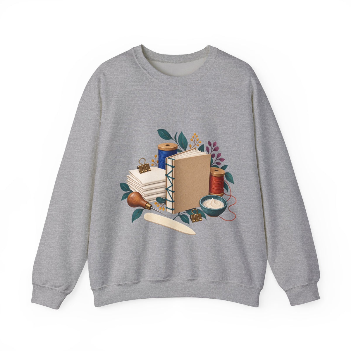 Hand Bookbinding Workshop Sweatshirt
