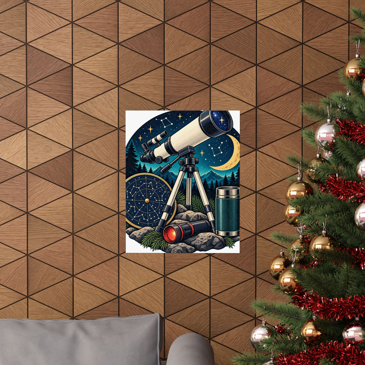 Backyard Stargazing Workshop Poster