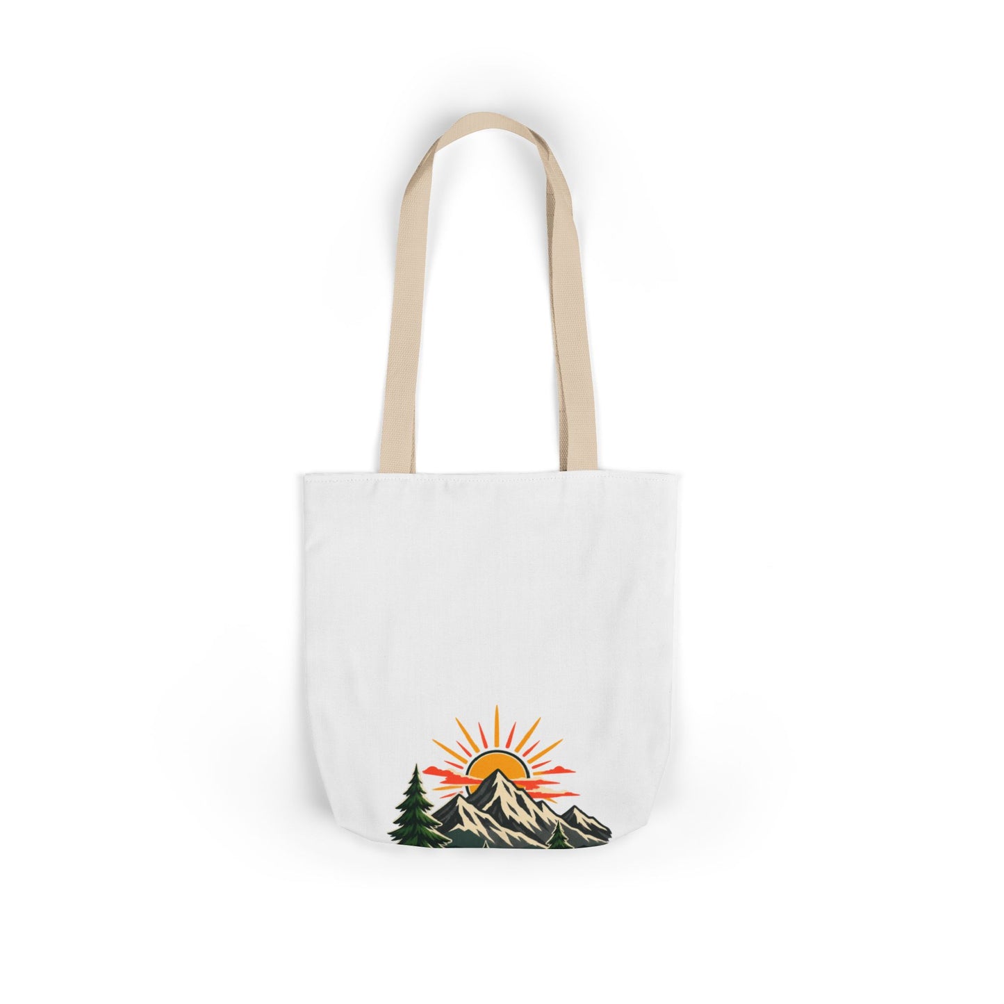 Sunrise Mountain Trail Outdoor Adventure Tote Bag