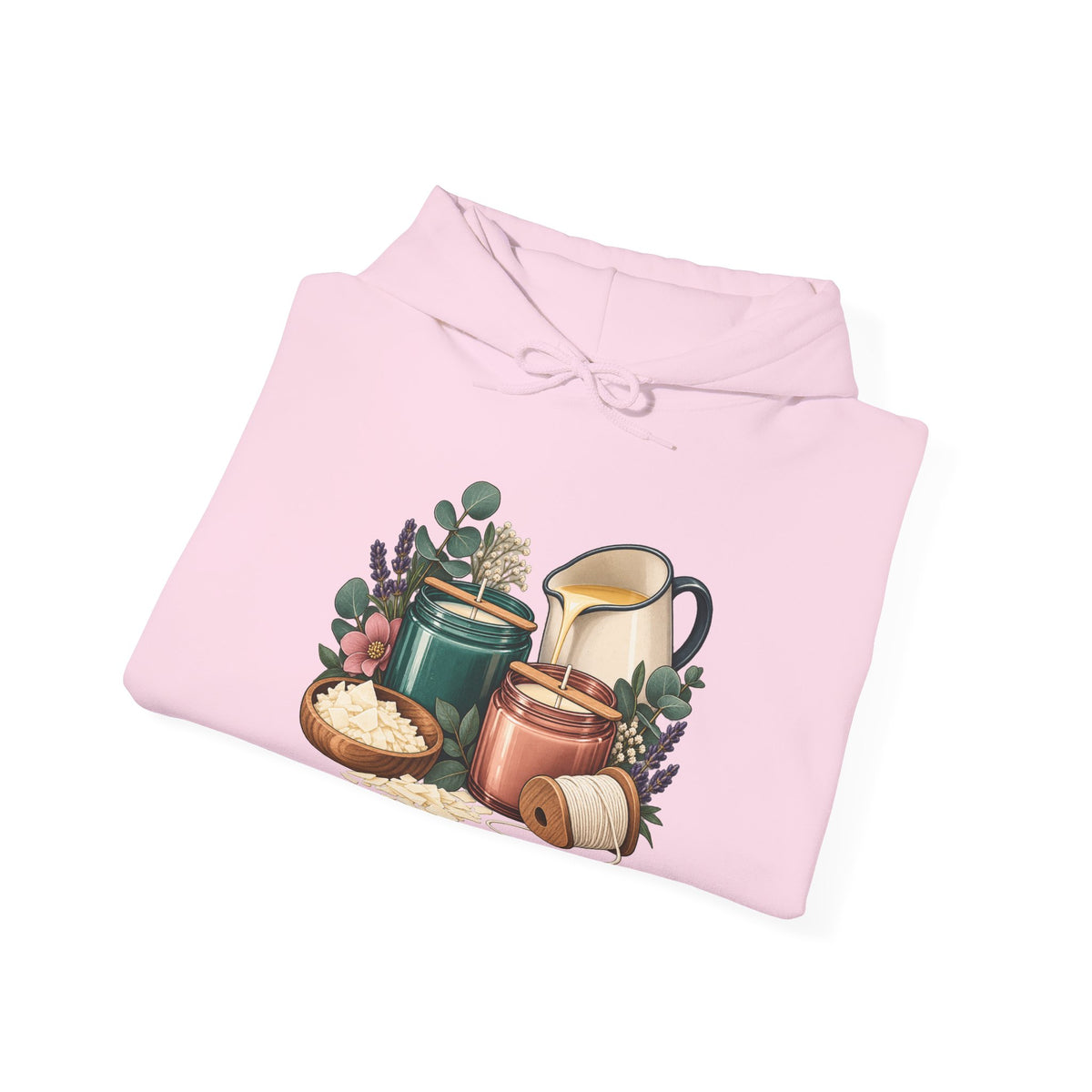 Artisan Candle Making Workshop Hoodie