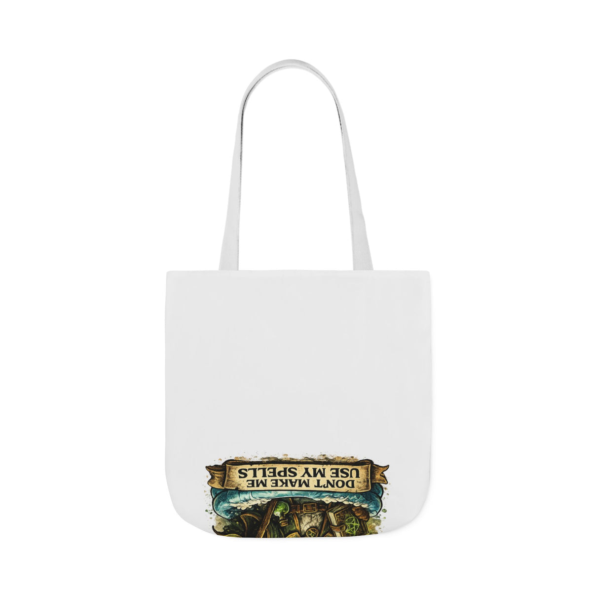 Crazy Cat Wizard Funny Fantasy Magic Tote Bag