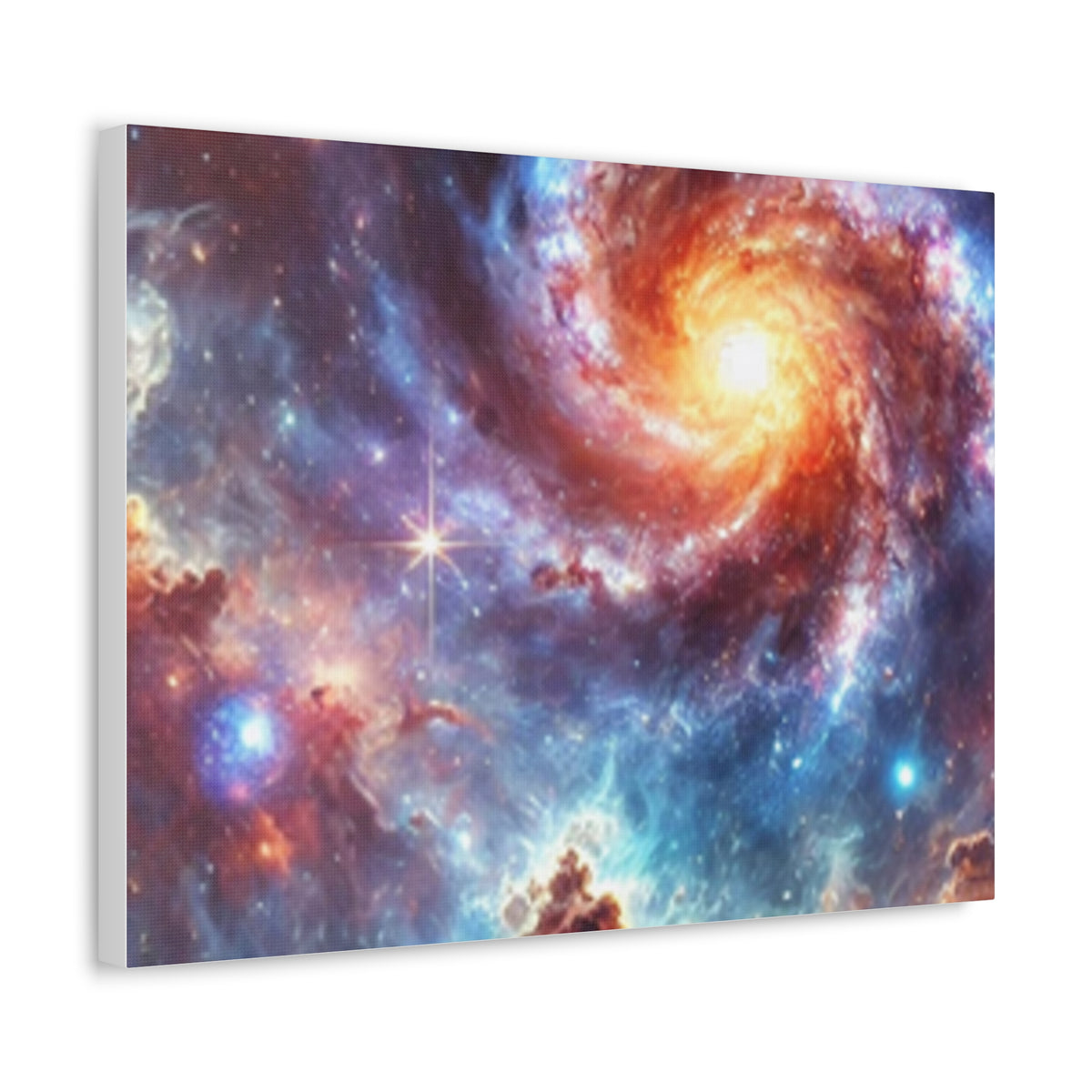 Galaxy Nebula Dreamscape Abstract Space Canvas Wall Art Gift