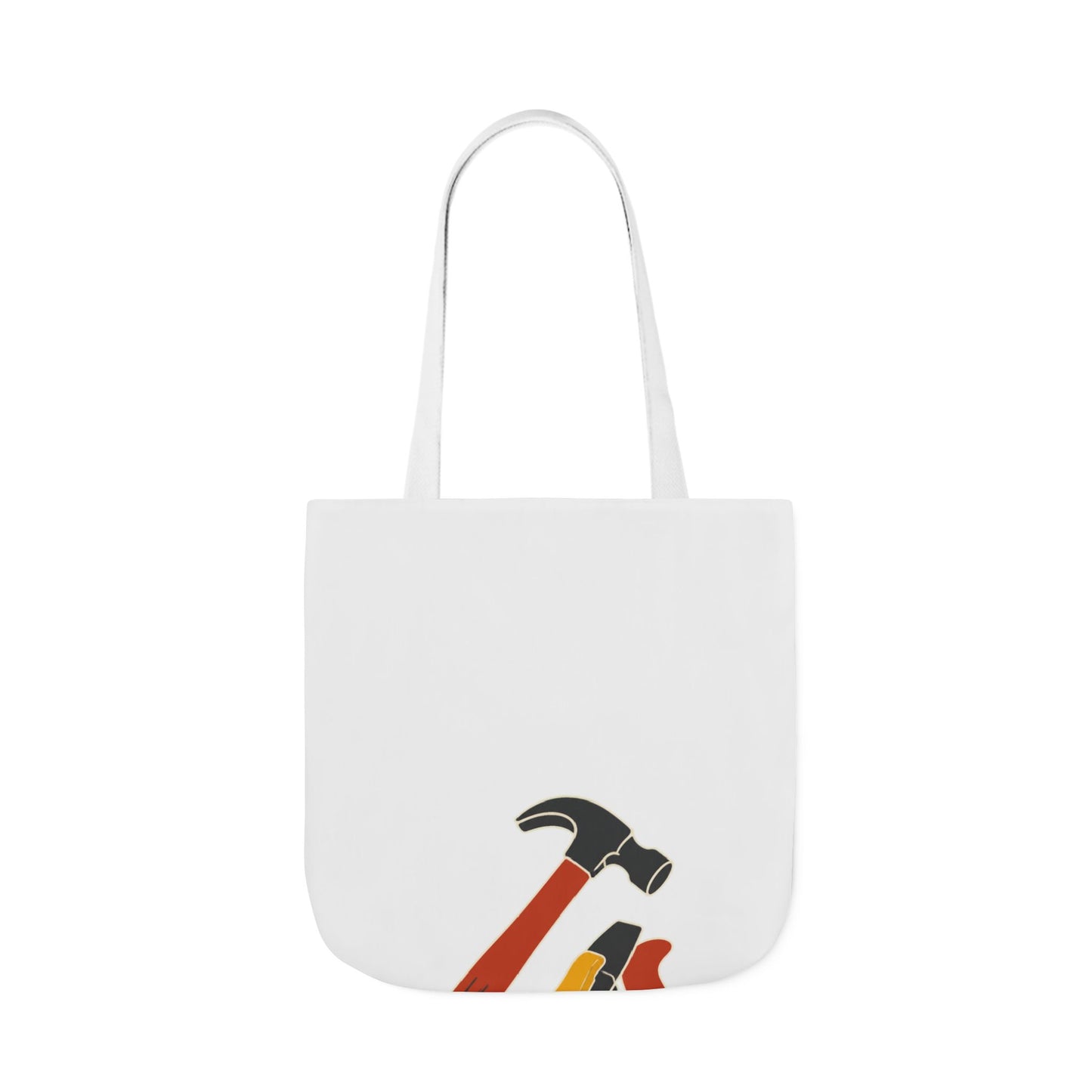 Carpenter Hammer Hand Plane Woodworking Tote Bag