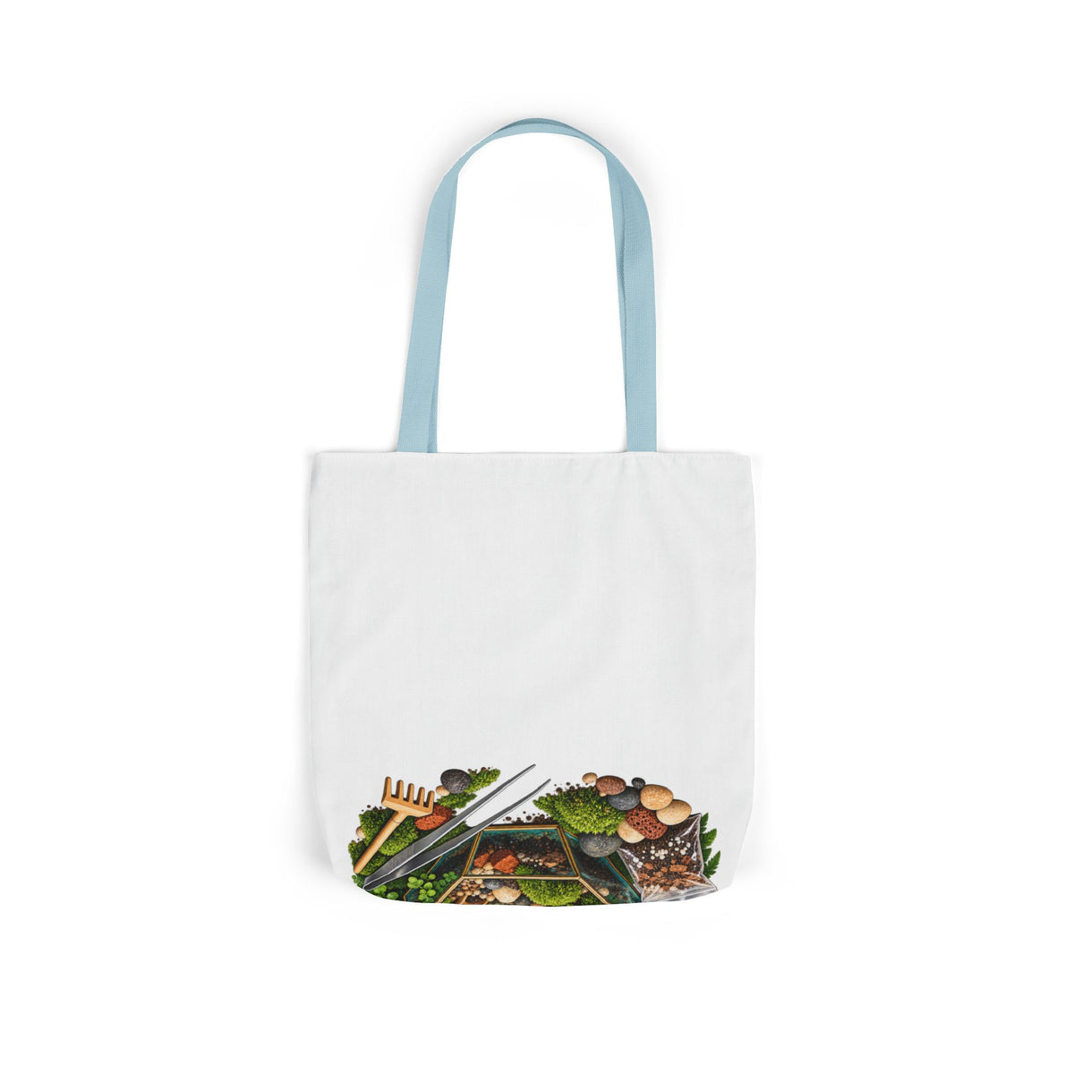 Fern Terrarium Building Workshop Tote Bag