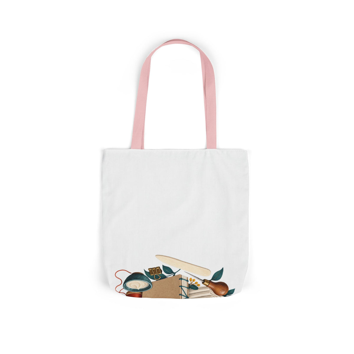 Hand Bookbinding Workshop Tote Bag