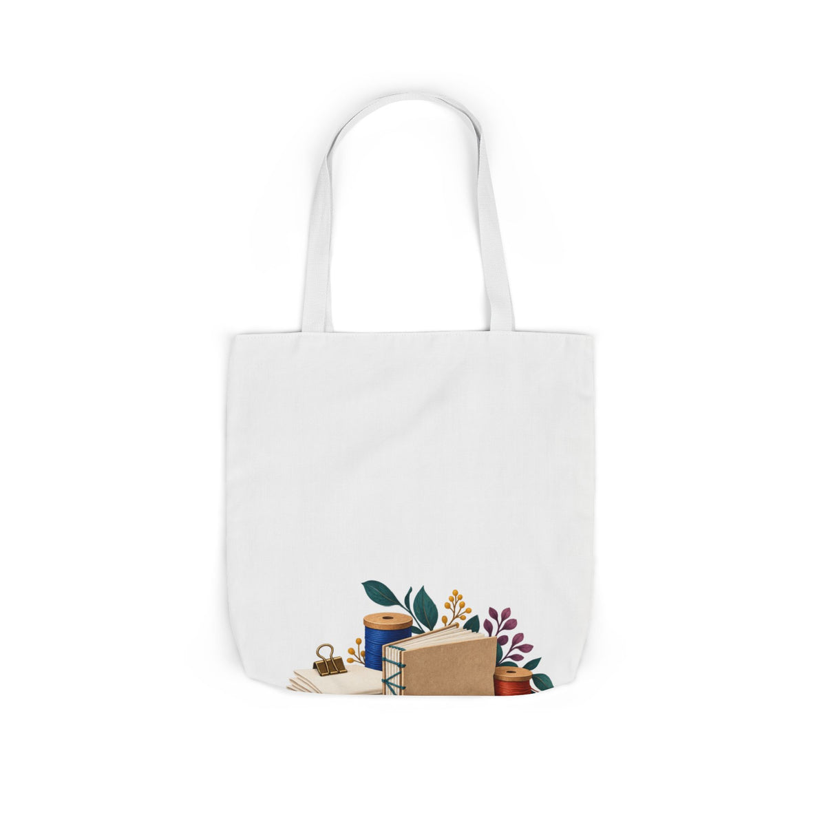 Hand Bookbinding Workshop Tote Bag