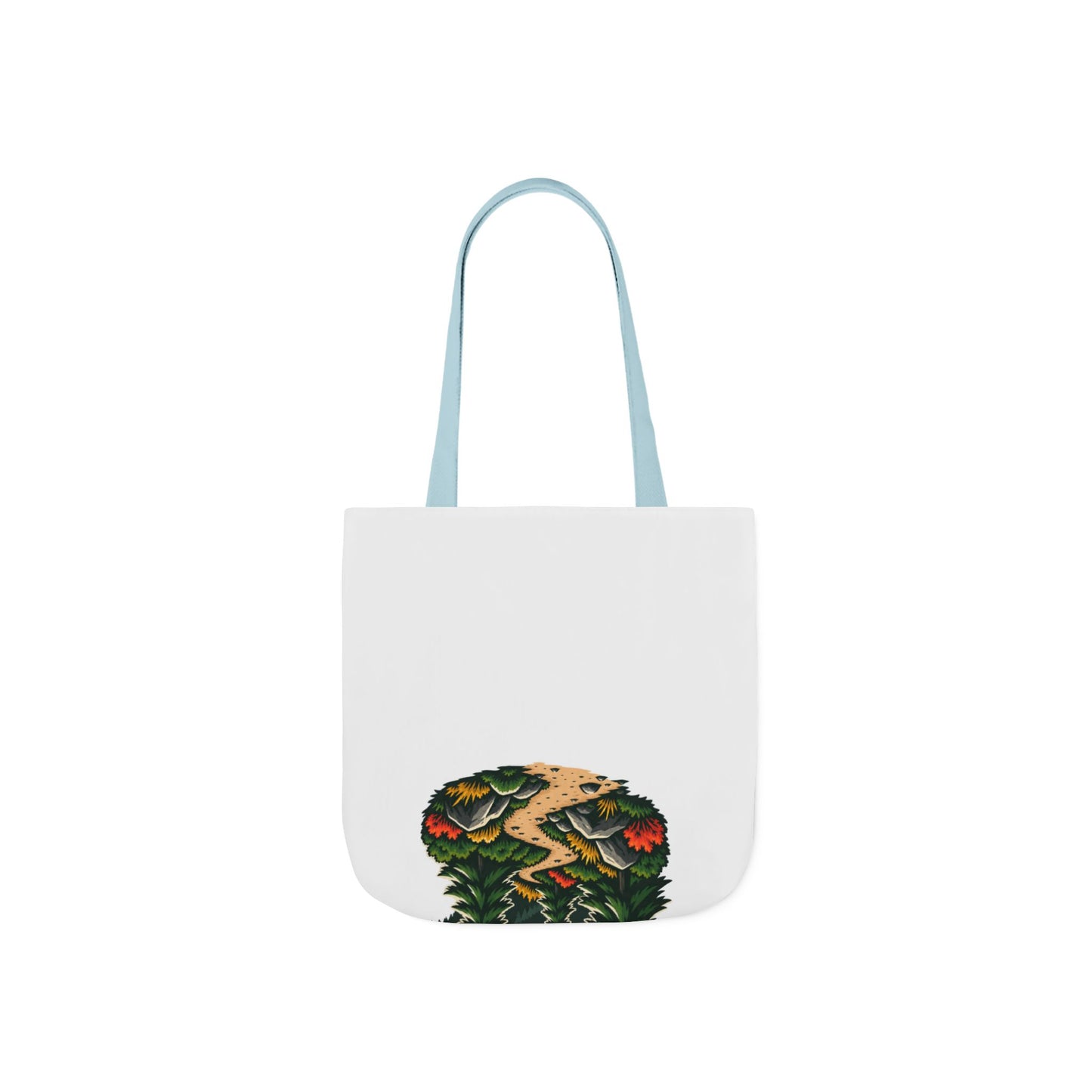 Sunrise Mountain Trail Outdoor Adventure Tote Bag
