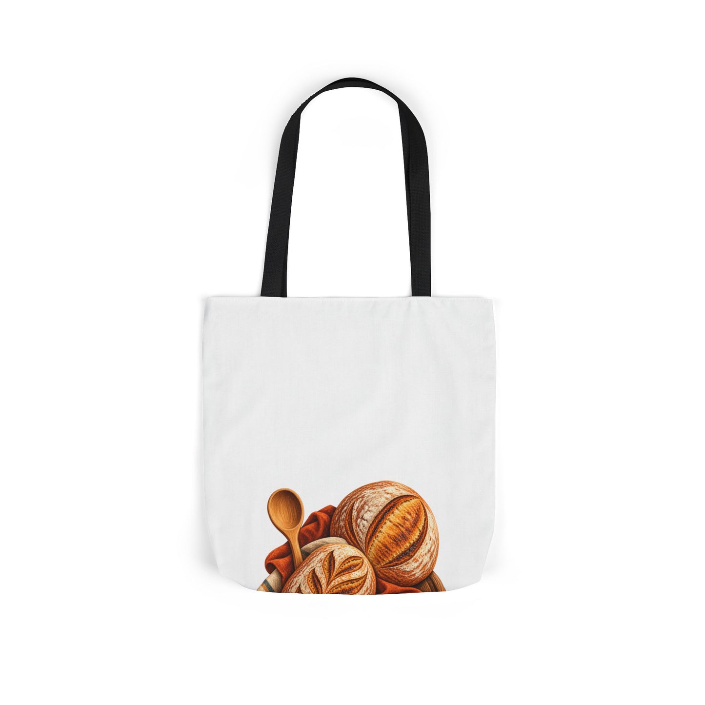 Artisan Bread Baking Emblem Tote Bag