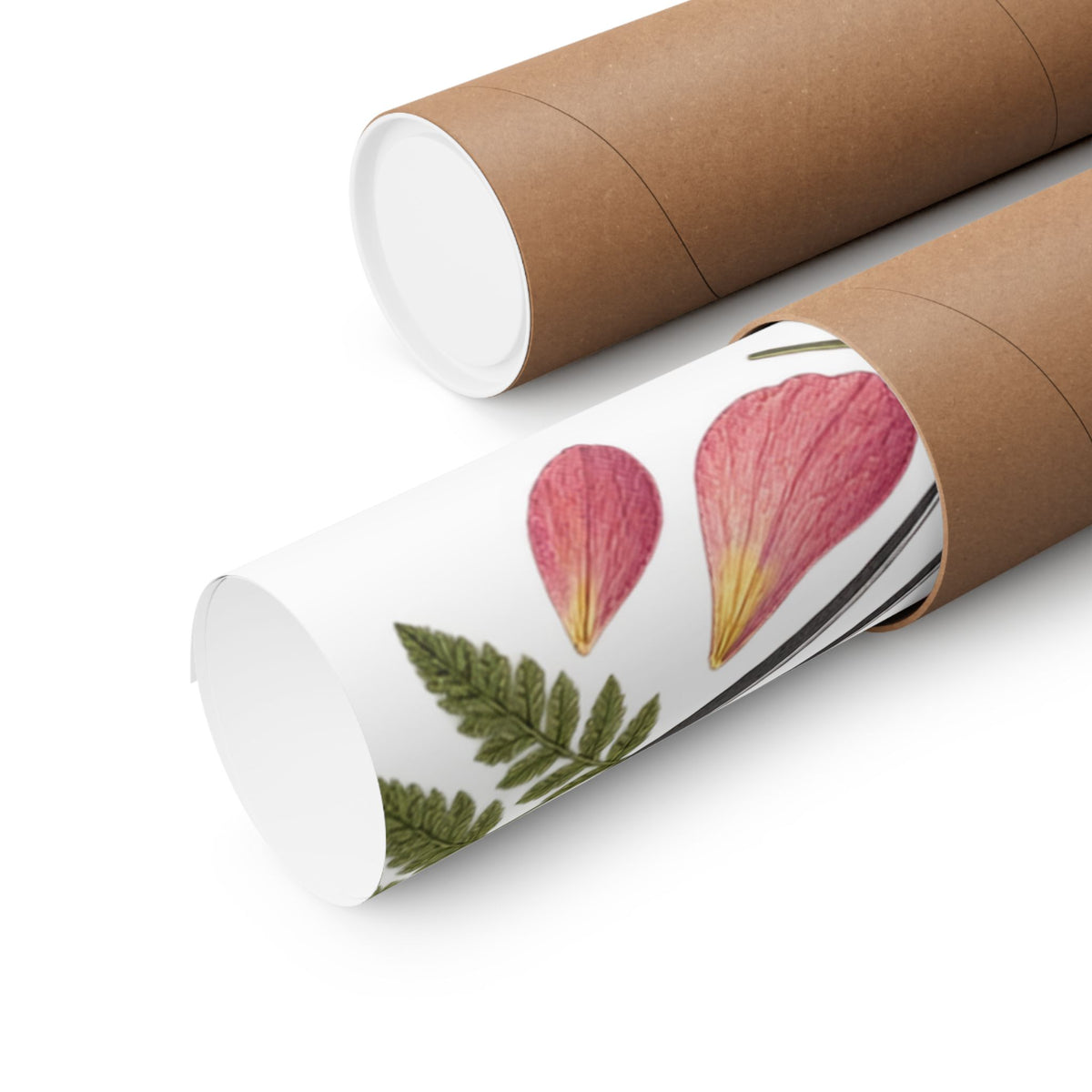 Botanical Flower Press Workshop Poster