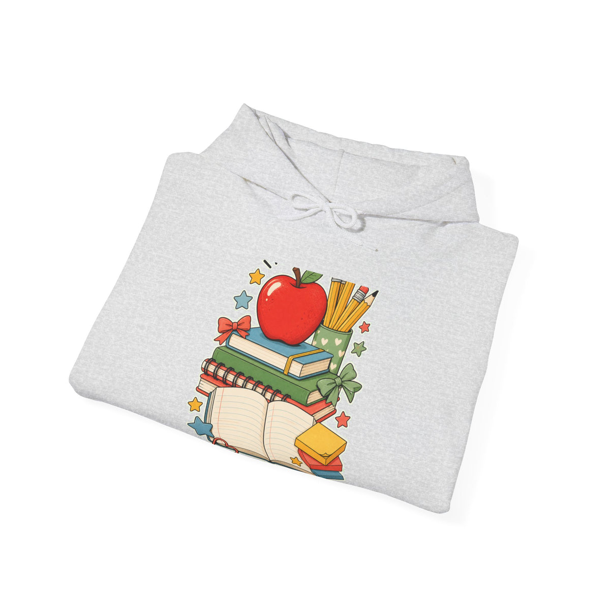 Apple Pencil Desk Stack Back To School Hoodie
