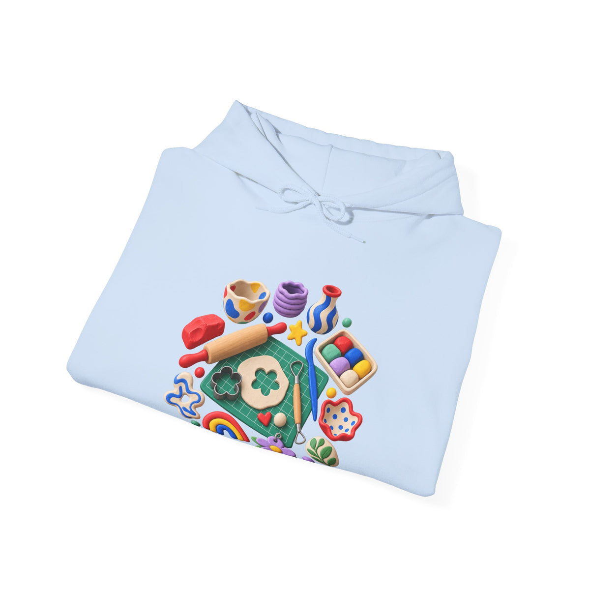 Miniature Clay Sculpting Workshop Hoodie