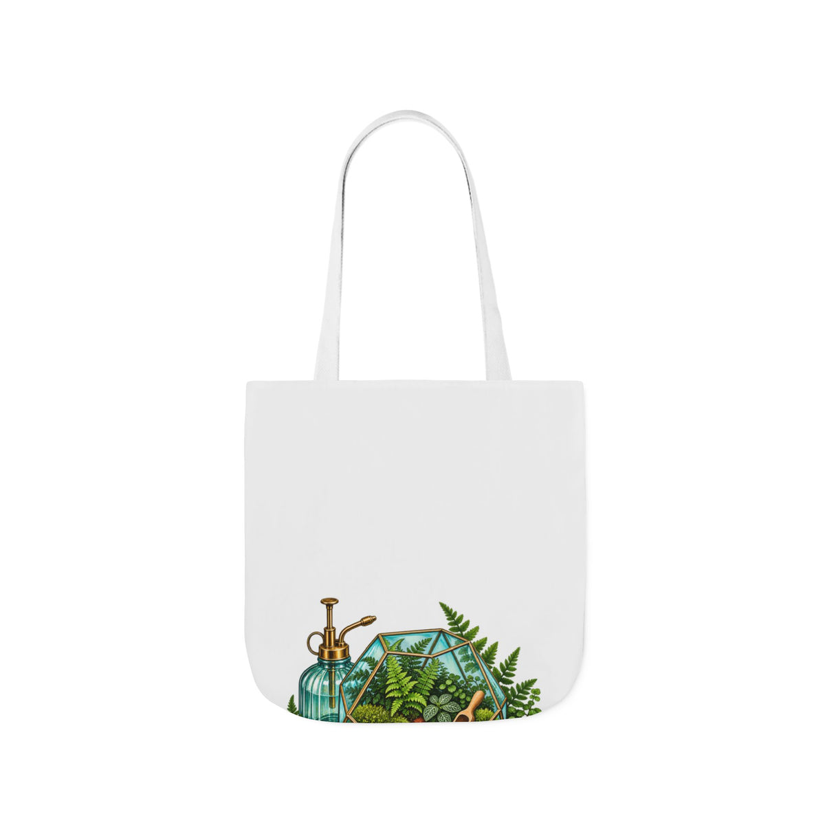 Fern Terrarium Building Workshop Tote Bag