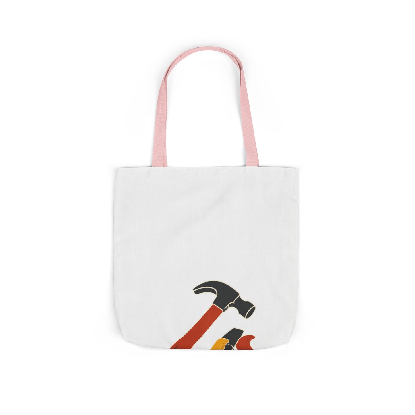 Carpenter Hammer Hand Plane Woodworking Tote Bag