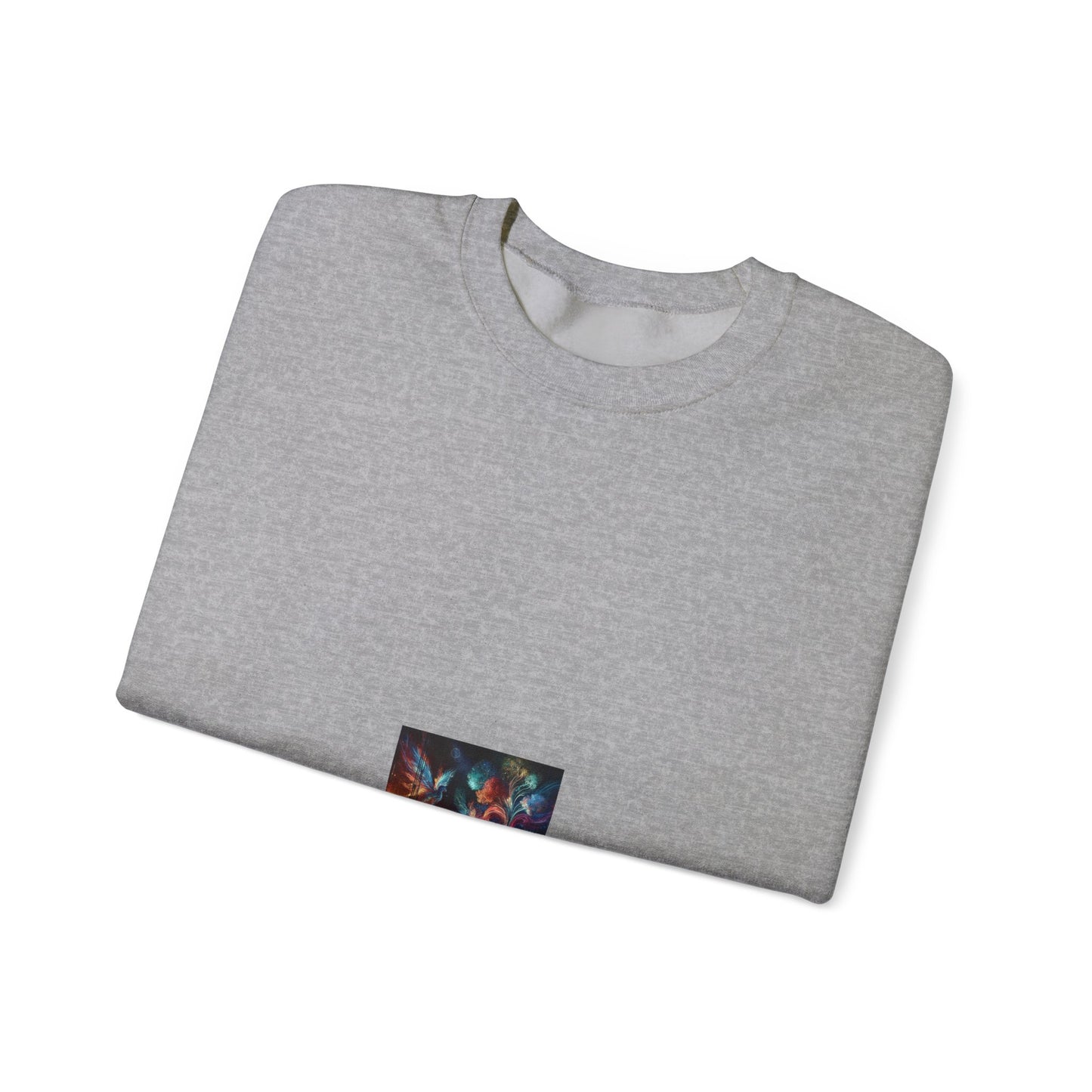 Cosmic Aurora Dancer Dreamscape Soft Celestial Sweatshirt