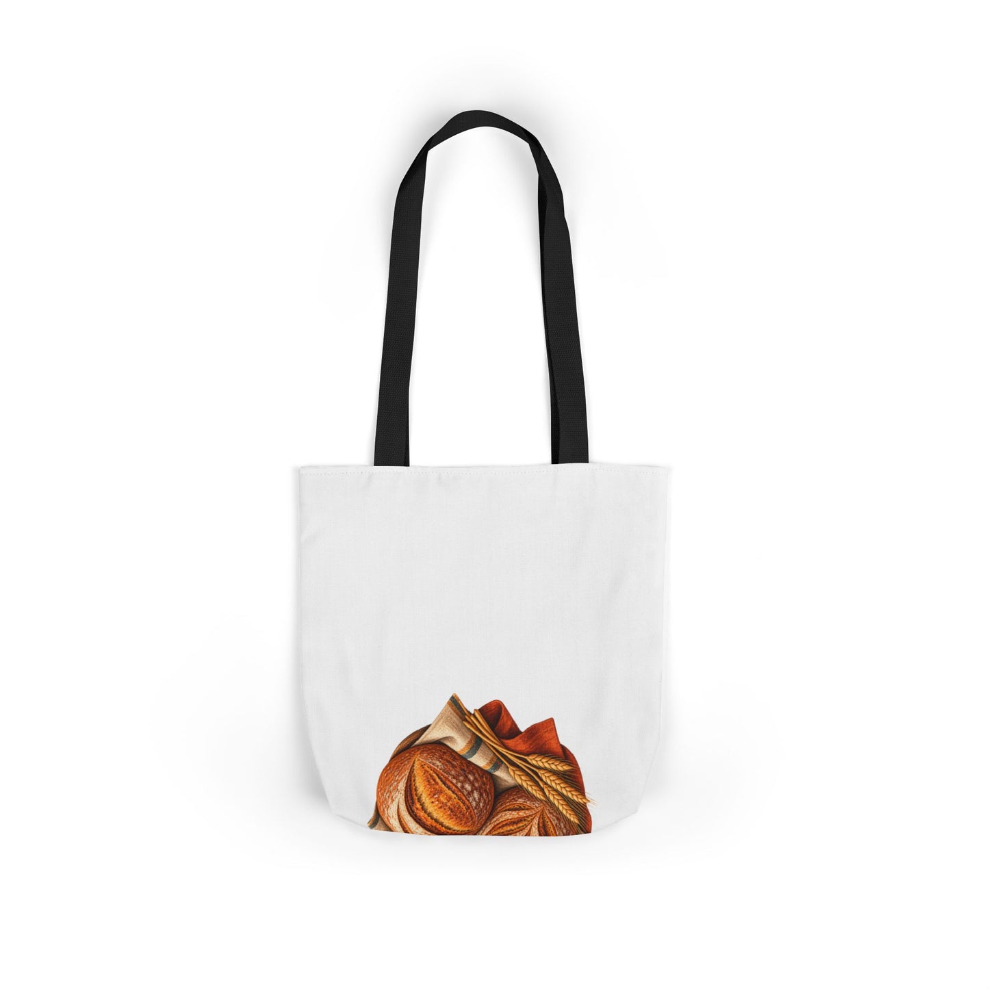 Artisan Bread Baking Emblem Tote Bag
