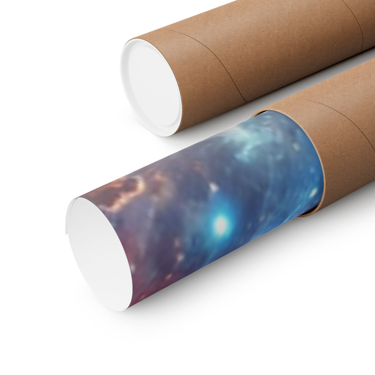Galaxy Nebula Dreamscape Abstract Space Poster Wall Art Decor