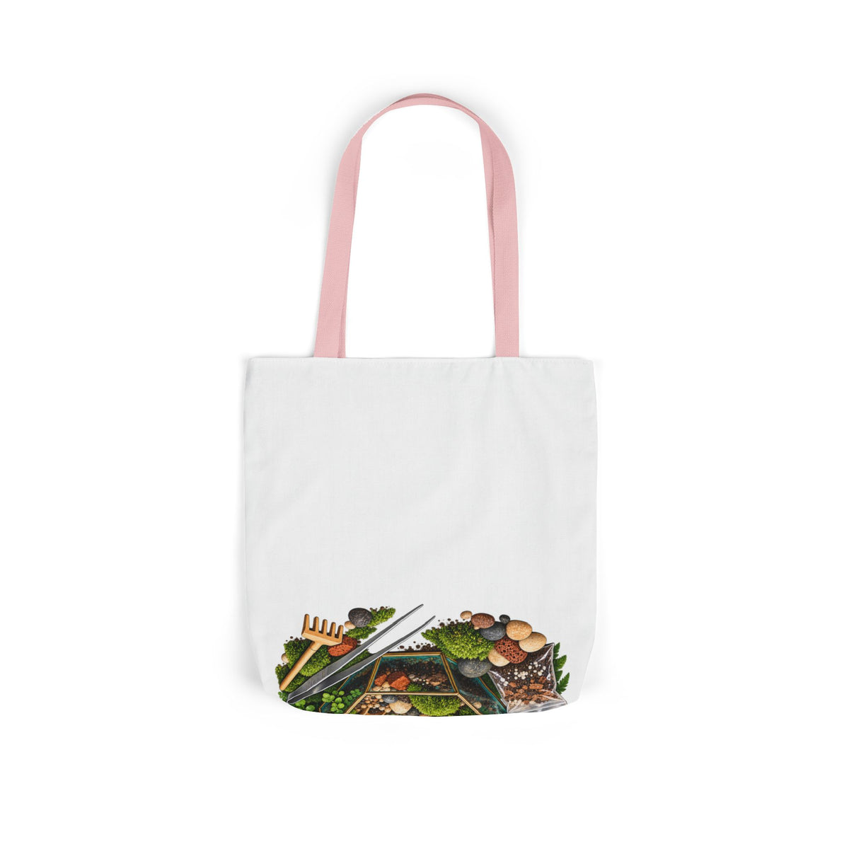 Fern Terrarium Building Workshop Tote Bag