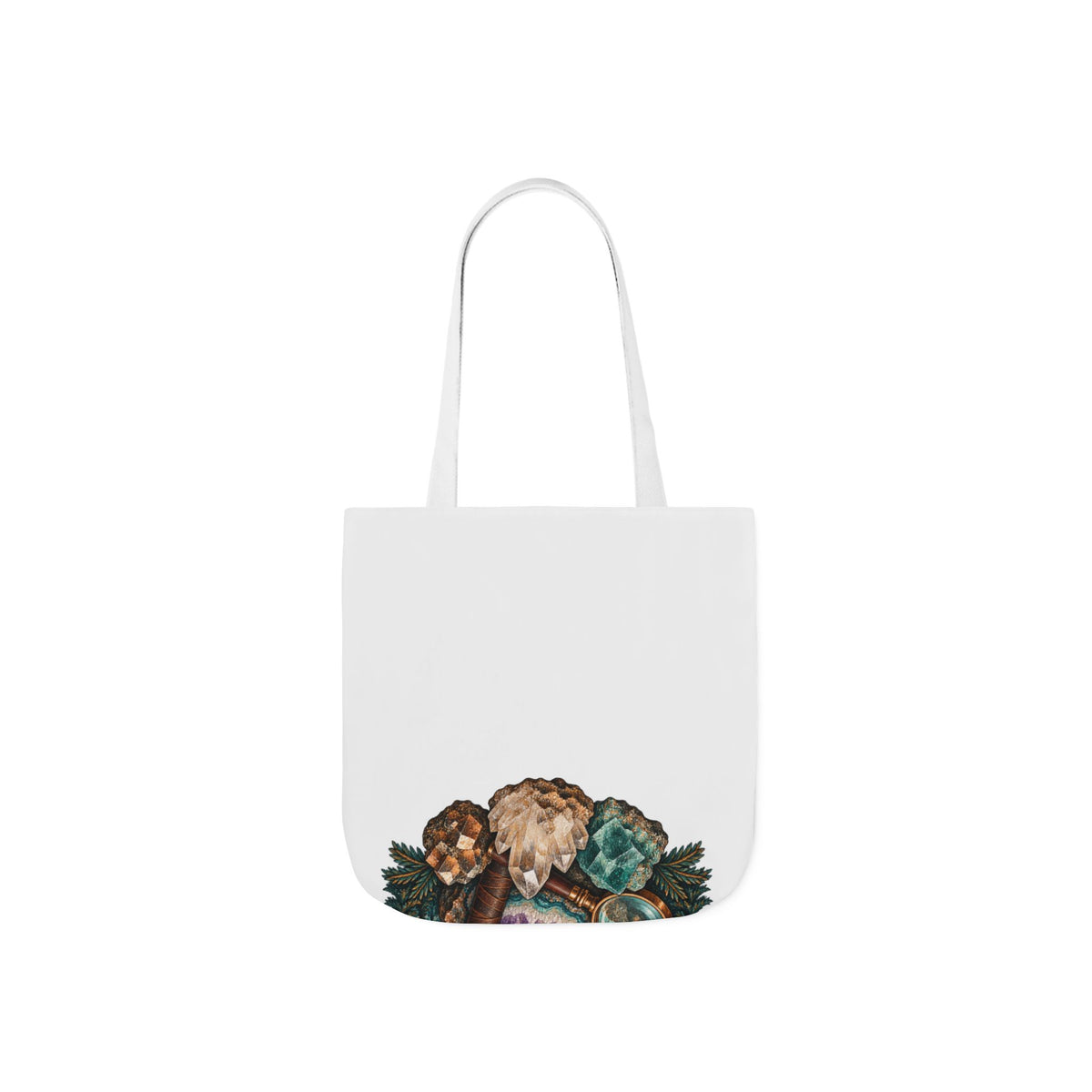 Vintage Geode and Rockhounding Field Kit Tote Bag