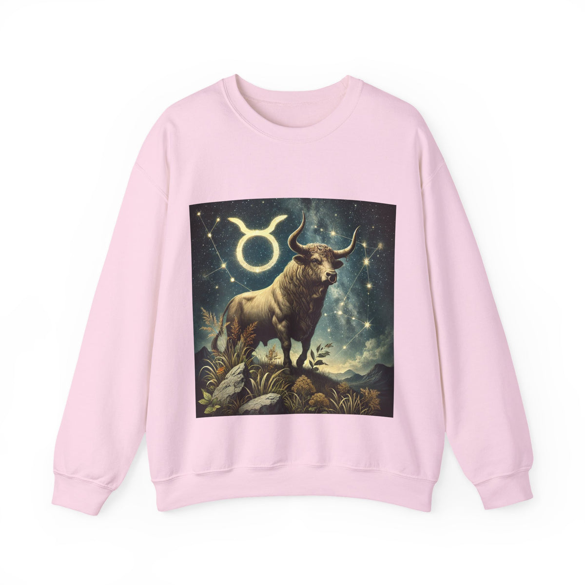 Taurus Bull Constellation Celestial Sweatshirt