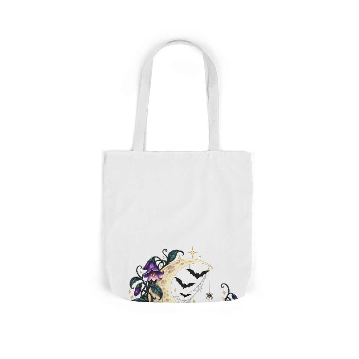 Halloween Celestial Night Garden Tote Bag