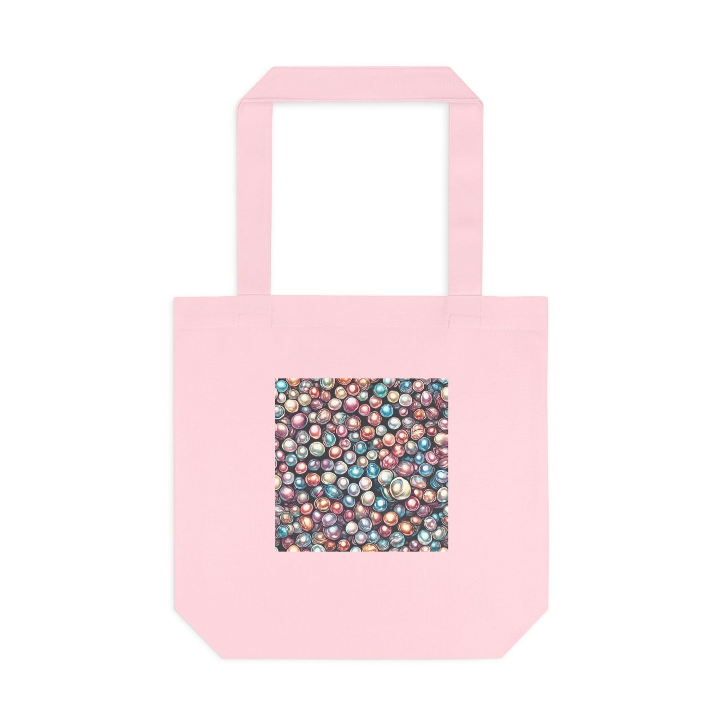 Pearl Bubble Pattern Abstract Gift Art Tote Bag