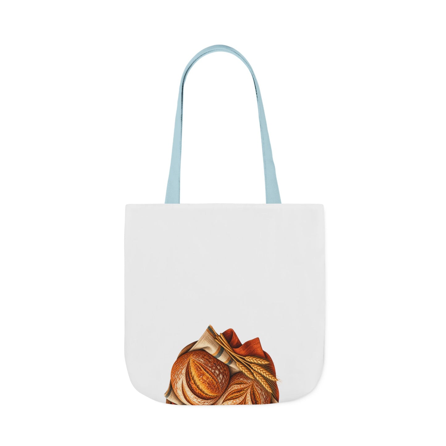 Artisan Bread Baking Emblem Tote Bag