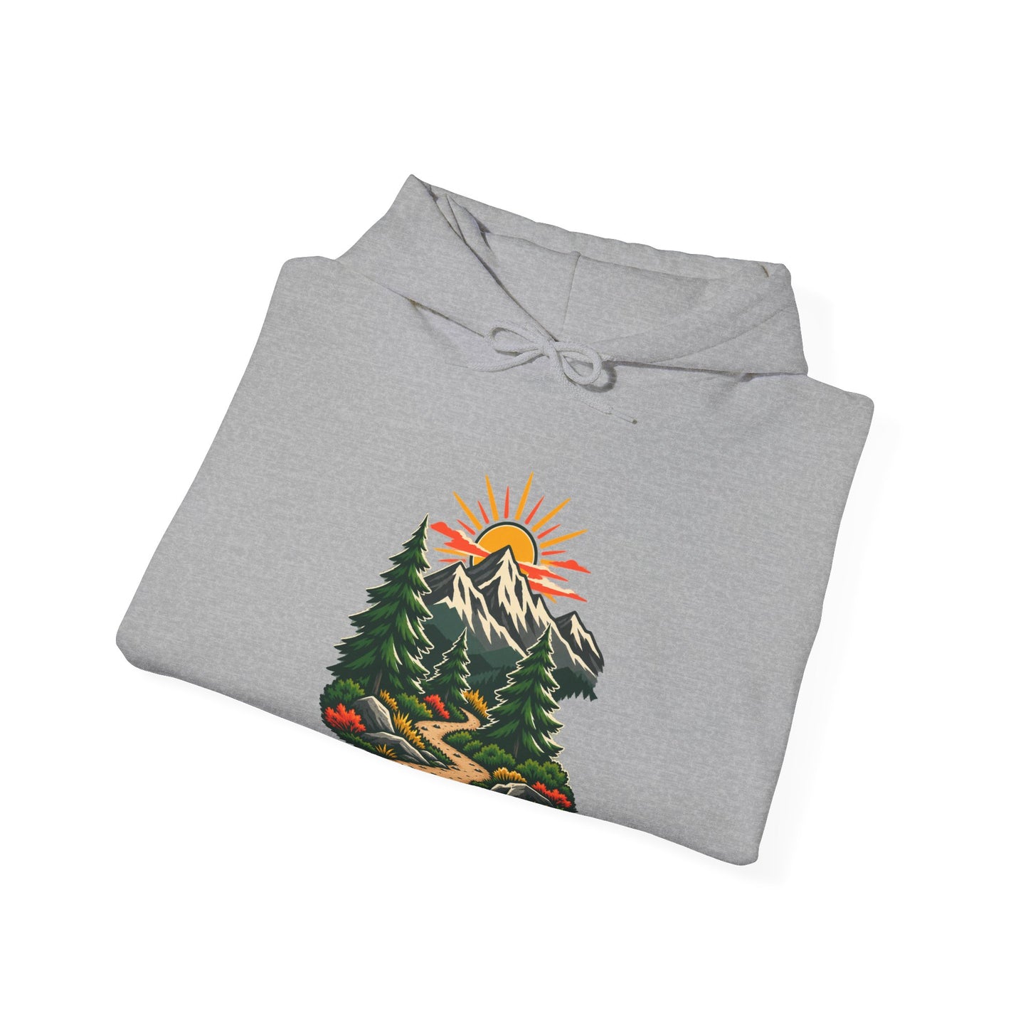 Sunrise Mountain Trail Outdoor Adventure Hoodie