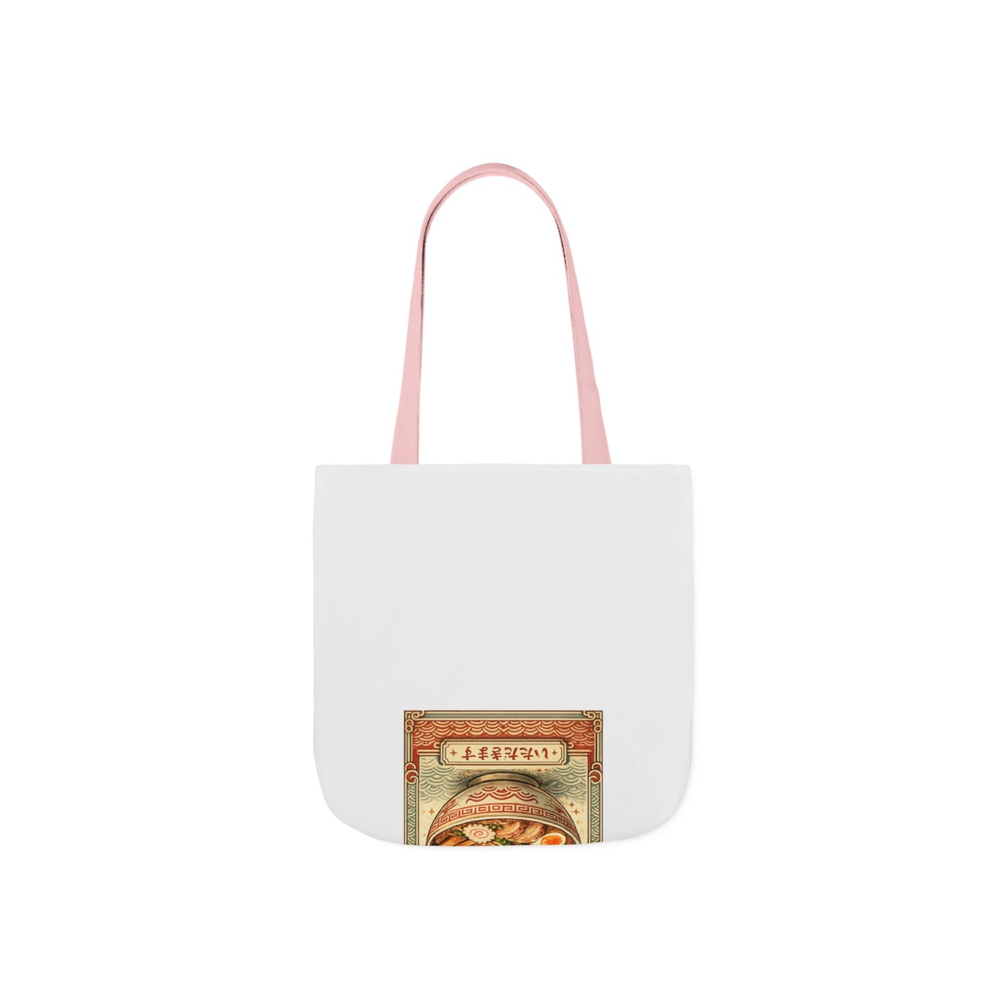 Vintage Ramen Bowl Illustration Tote Bag
