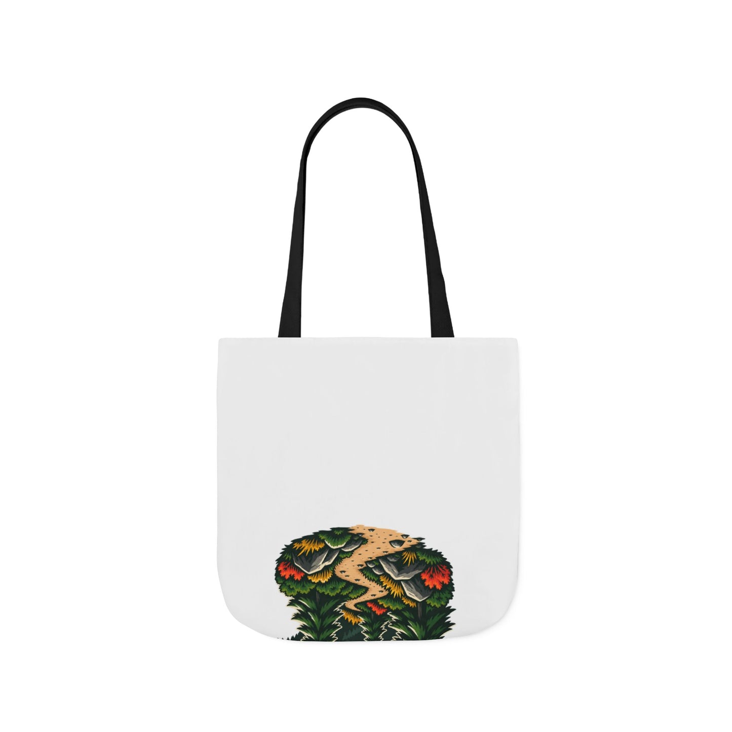 Sunrise Mountain Trail Outdoor Adventure Tote Bag