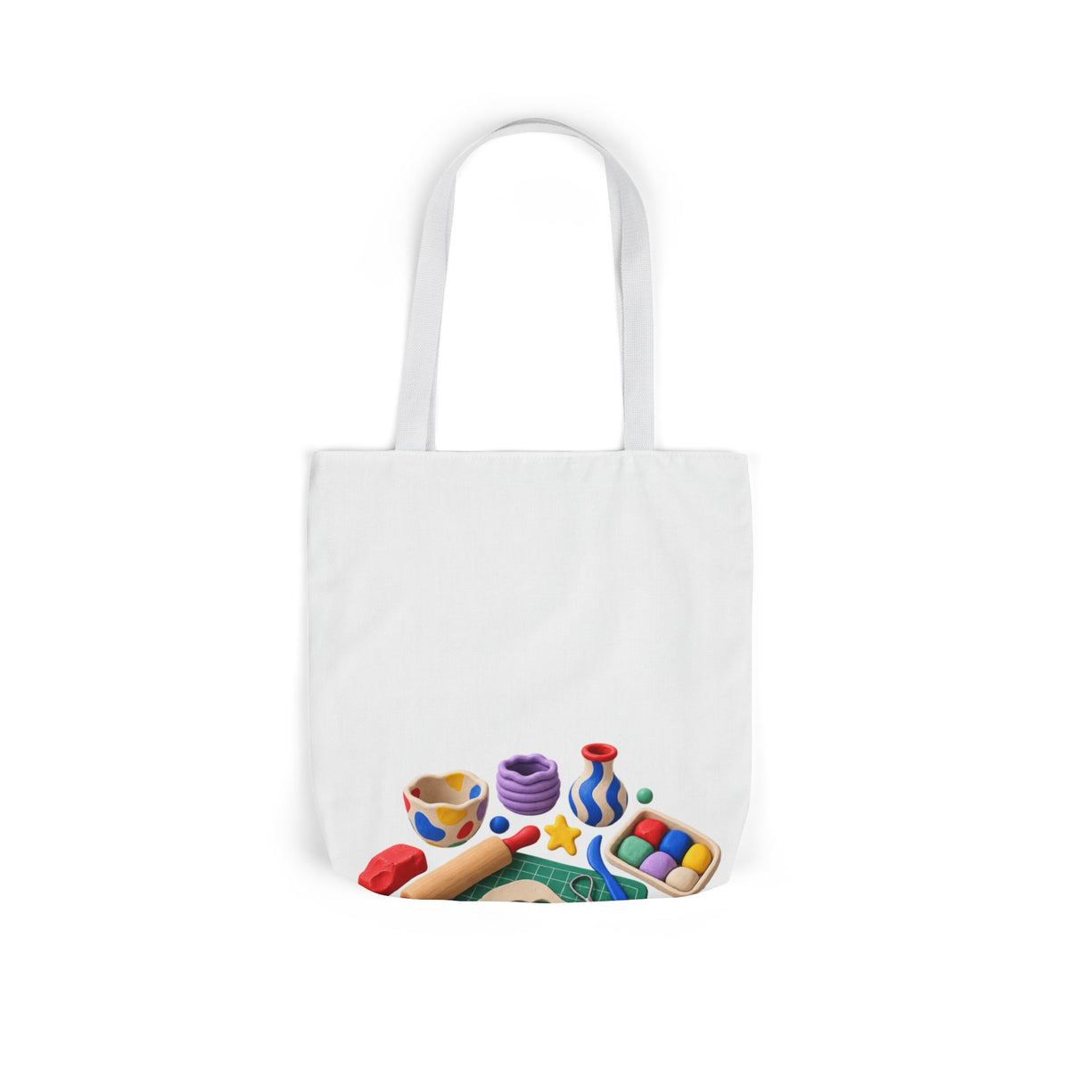 Miniature Clay Sculpting Workshop Tote Bag