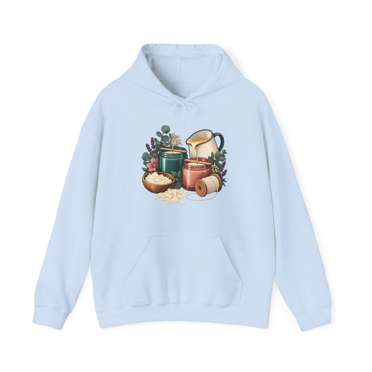 Artisan Candle Making Workshop Hoodie