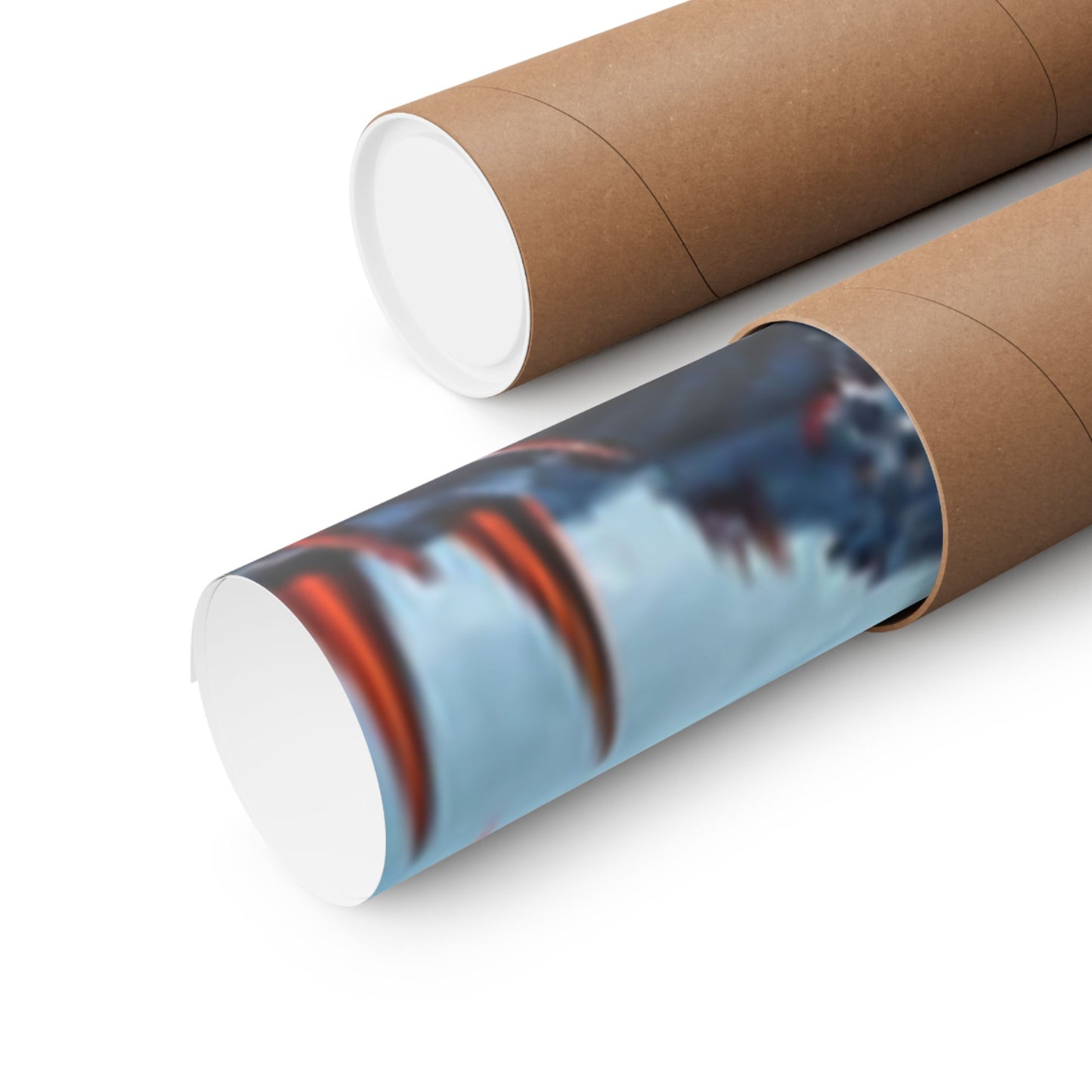 Heavy Metal Santa Holiday Concert Music Room Poster