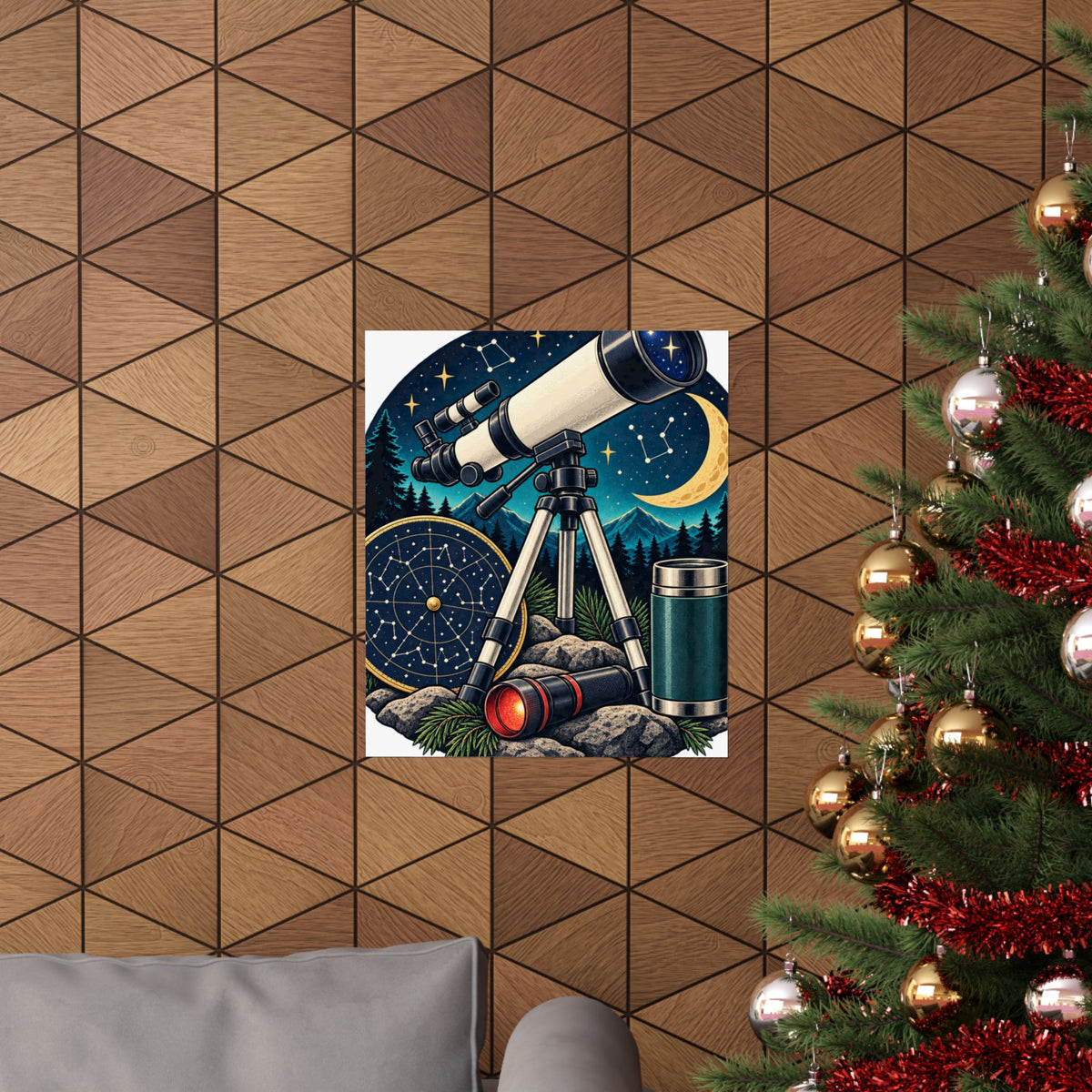 Backyard Stargazing Workshop Poster