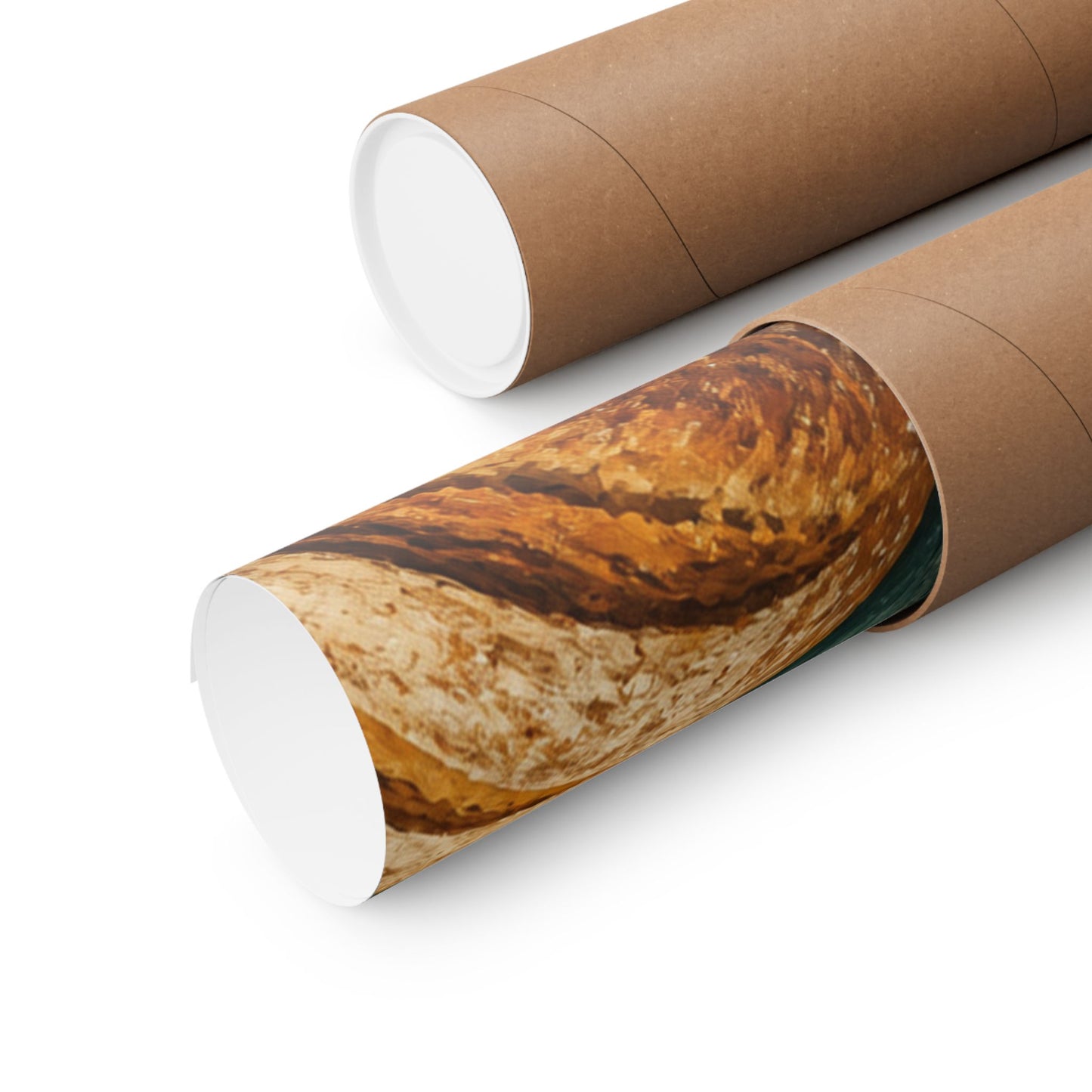 Artisan Bread Baking Still Life Poster