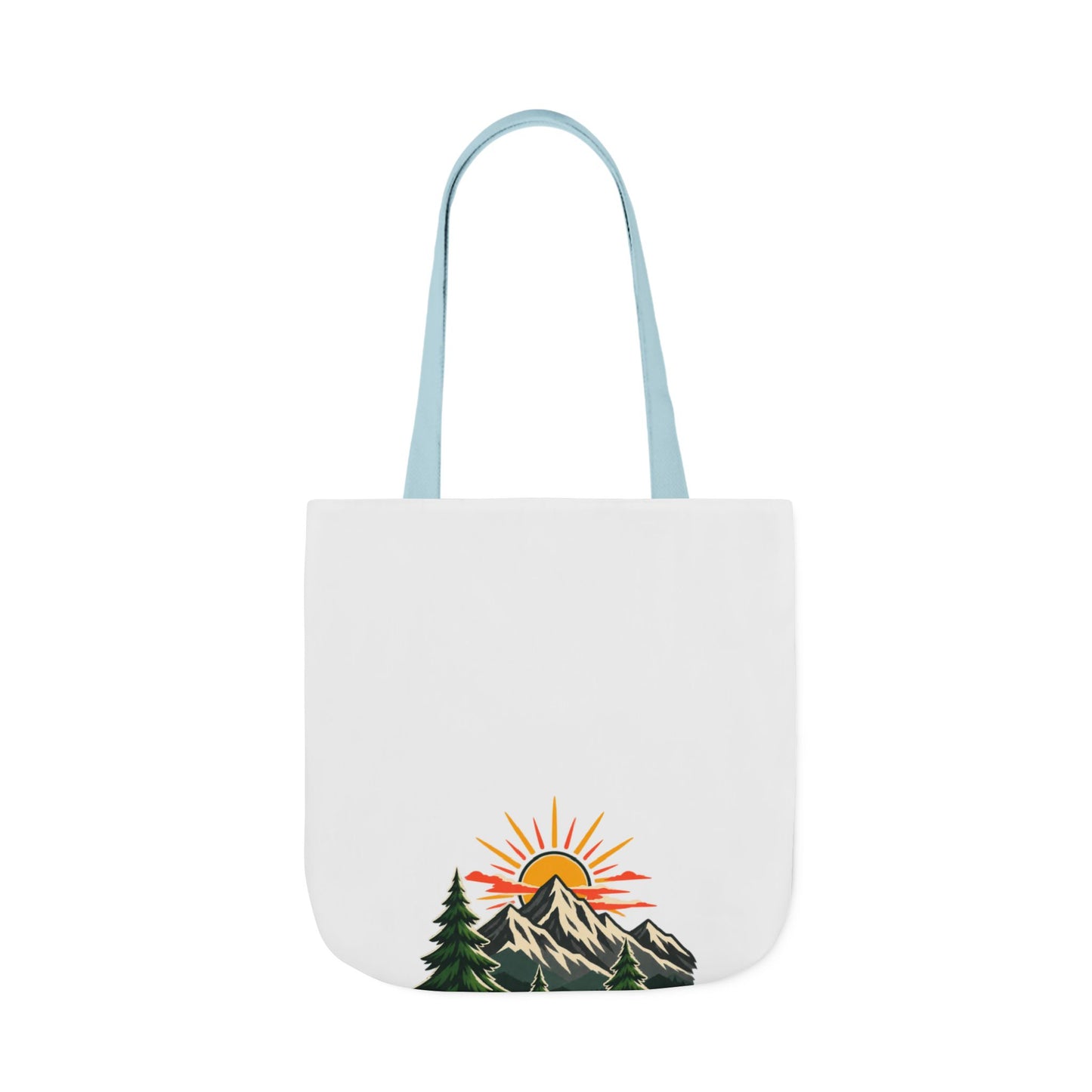 Sunrise Mountain Trail Outdoor Adventure Tote Bag