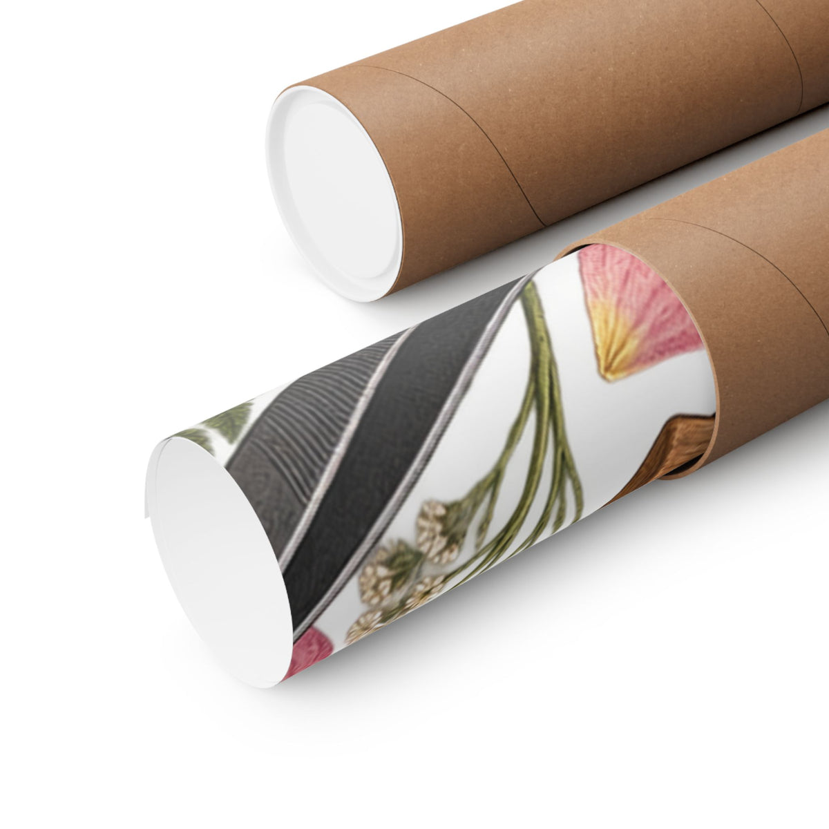Botanical Flower Press Workshop Poster