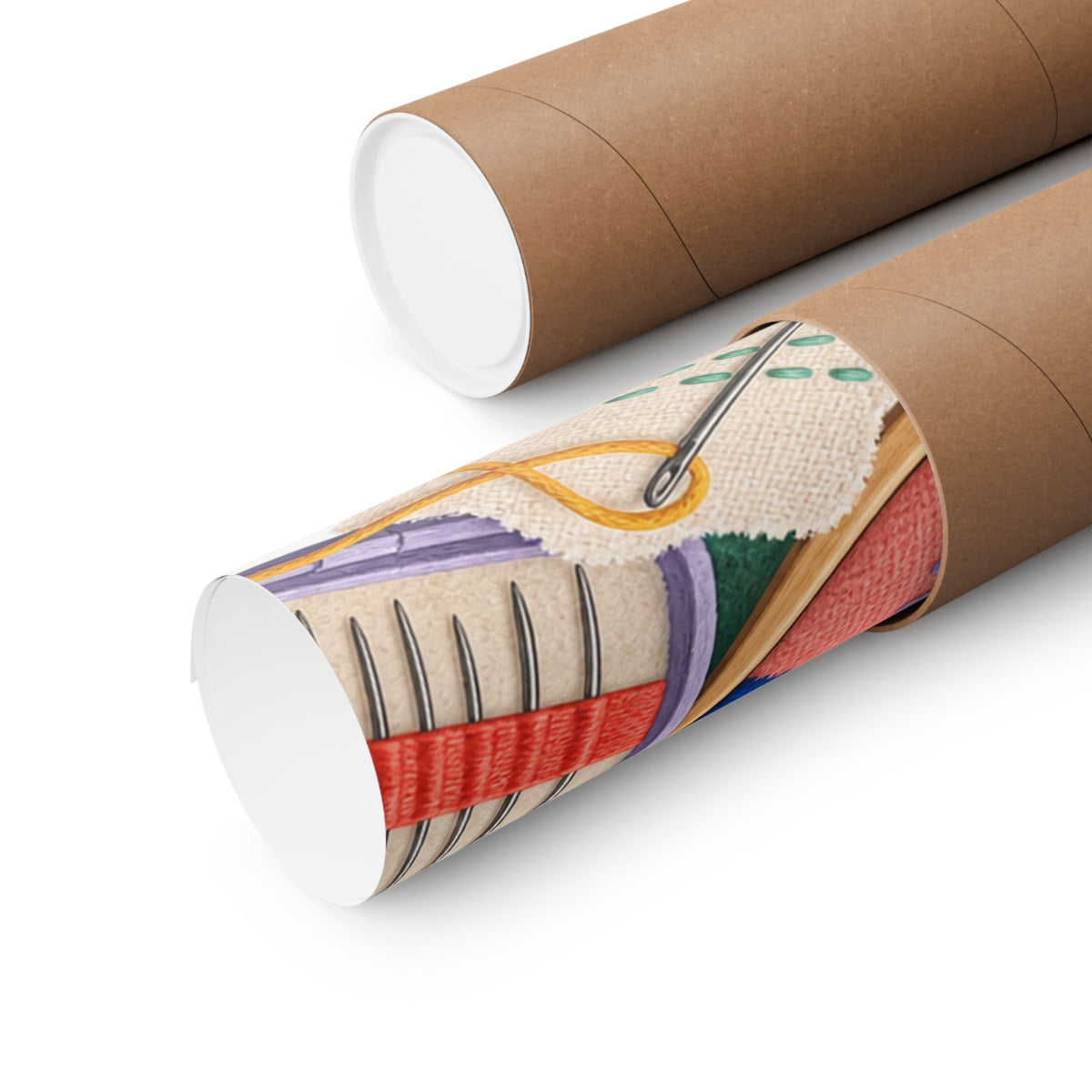 Colorful Visible Mending Workshop Poster