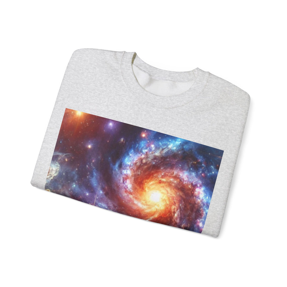 Galaxy Nebula Dreamscape Abstract Space Crew Sweatshirt Gift