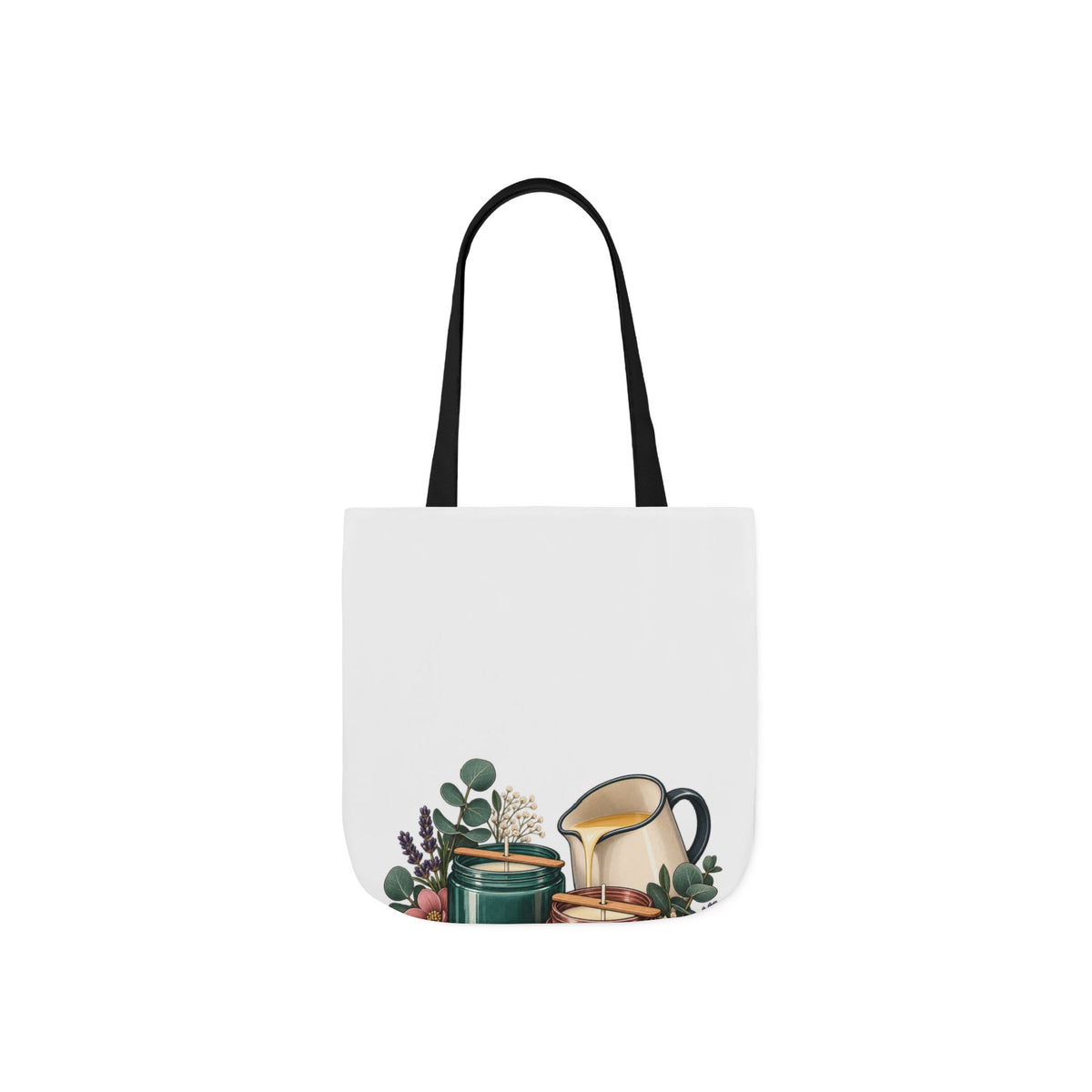 Artisan Candle Making Workshop Tote Bag
