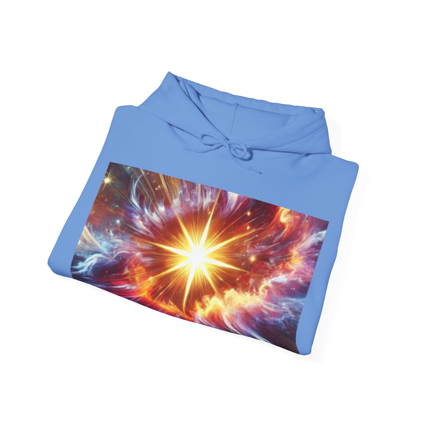Cosmic Starburst Energy Abstract Space Hoodie Astronomy Gift