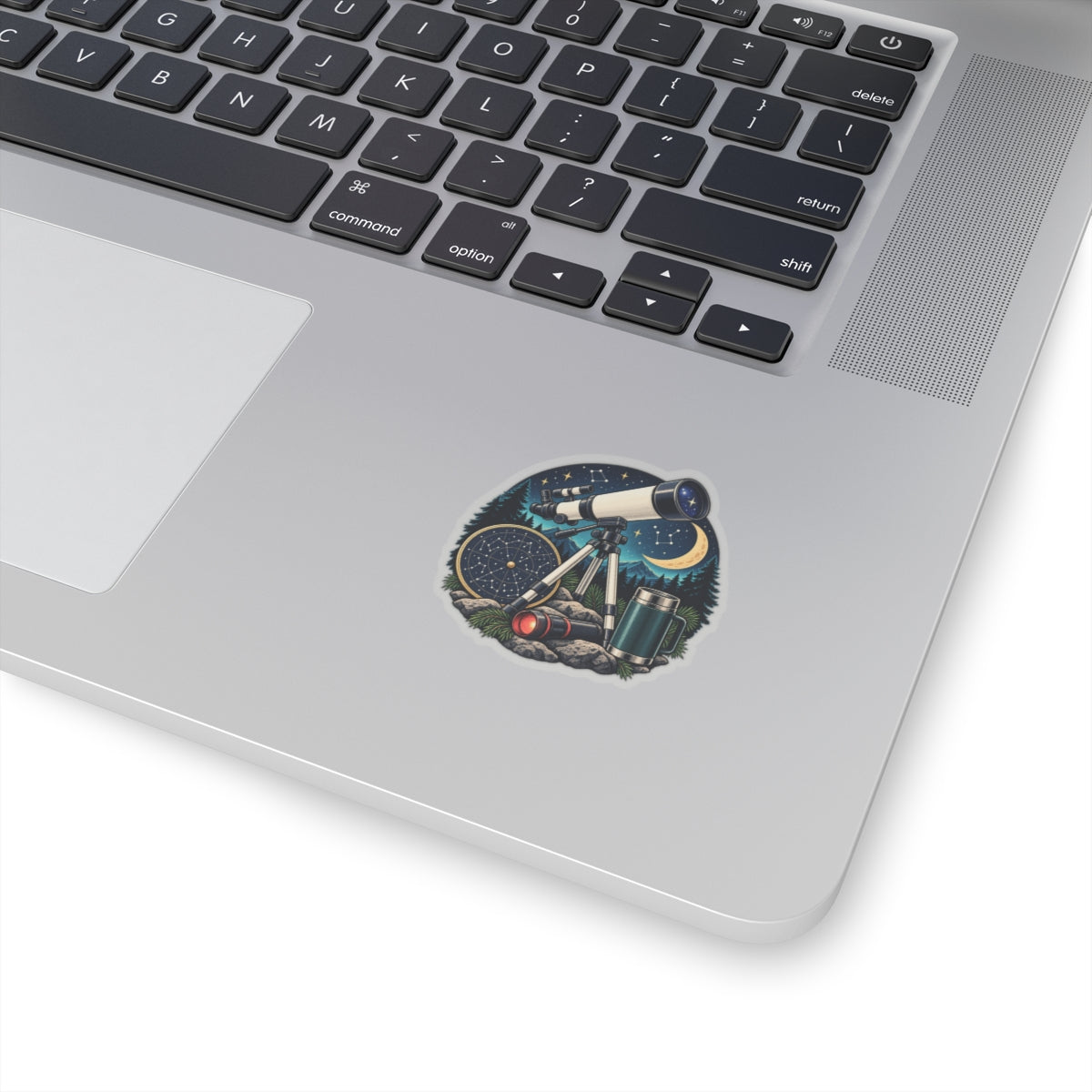 Backyard Stargazing Workshop Sticker