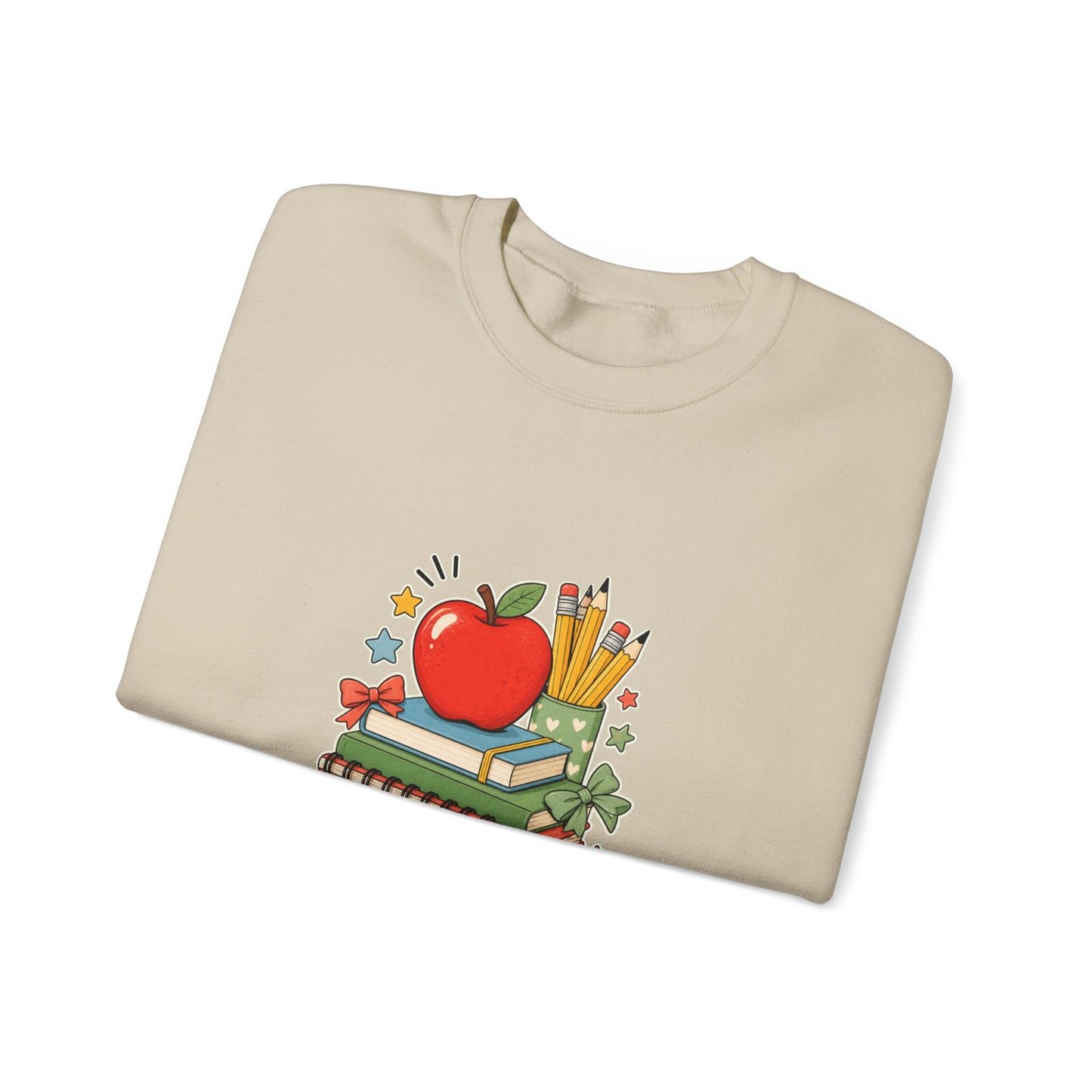 Apple Pencil Desk Stack Back To School Sweatshirt