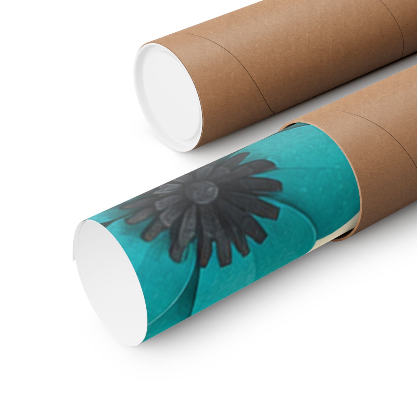 Bright Paper Crafting Hobby Poster