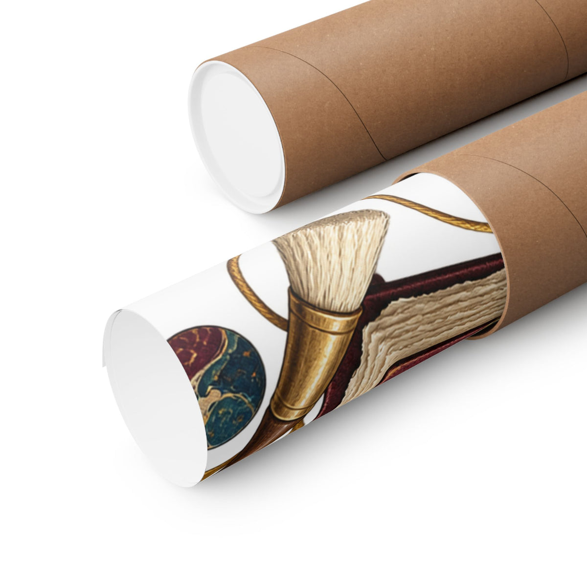 Traditional Marbled Bookbinding Workshop Poster