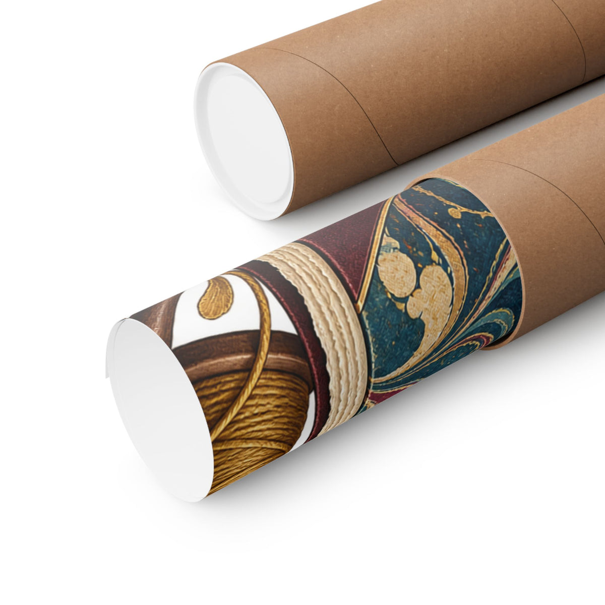 Traditional Marbled Bookbinding Workshop Poster