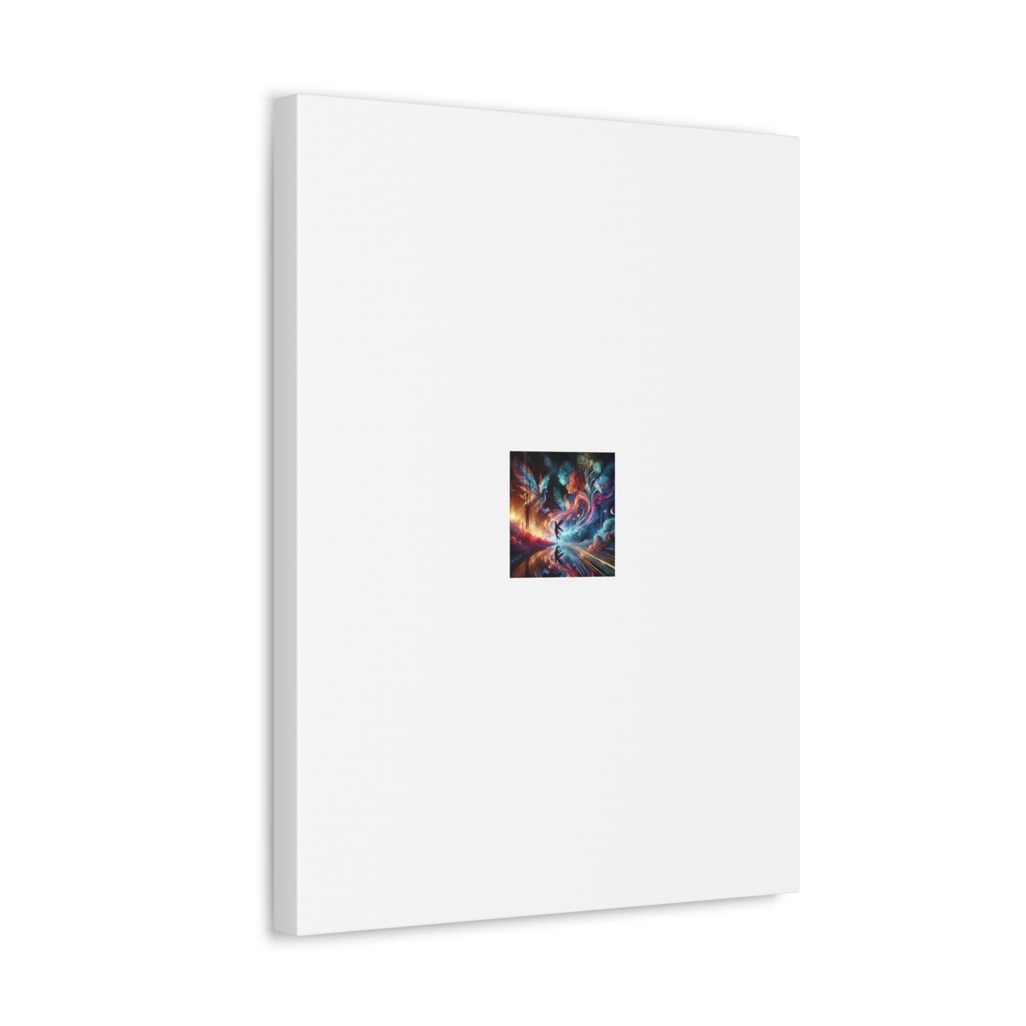 Cosmic Aurora Dancer Dreamscape Gallery Canvas Wall Art