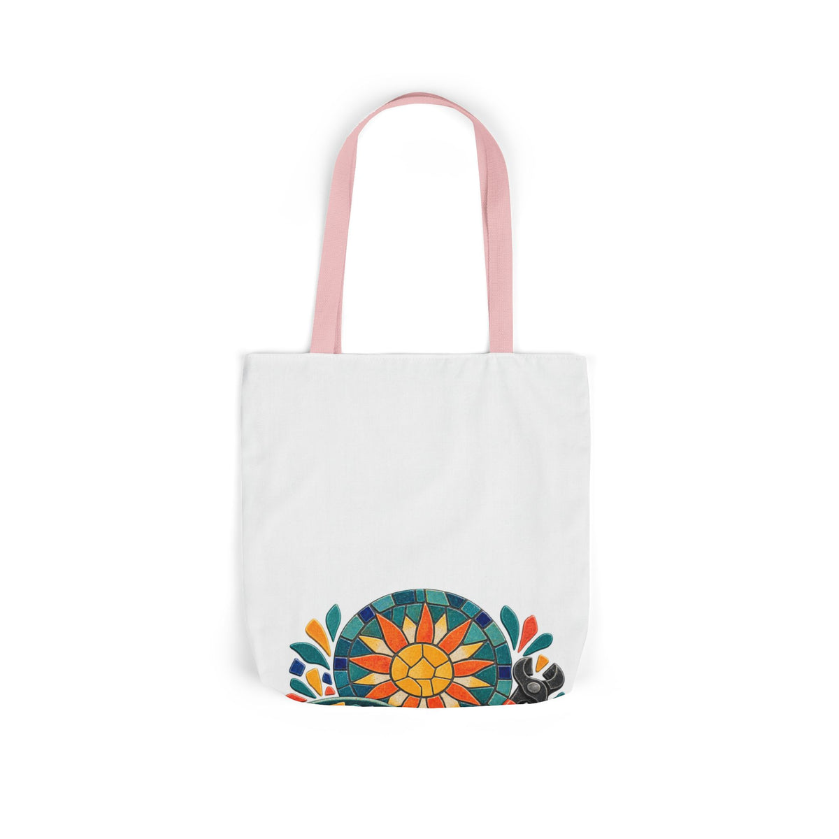 Sunburst Mosaic Making Workshop Tote Bag