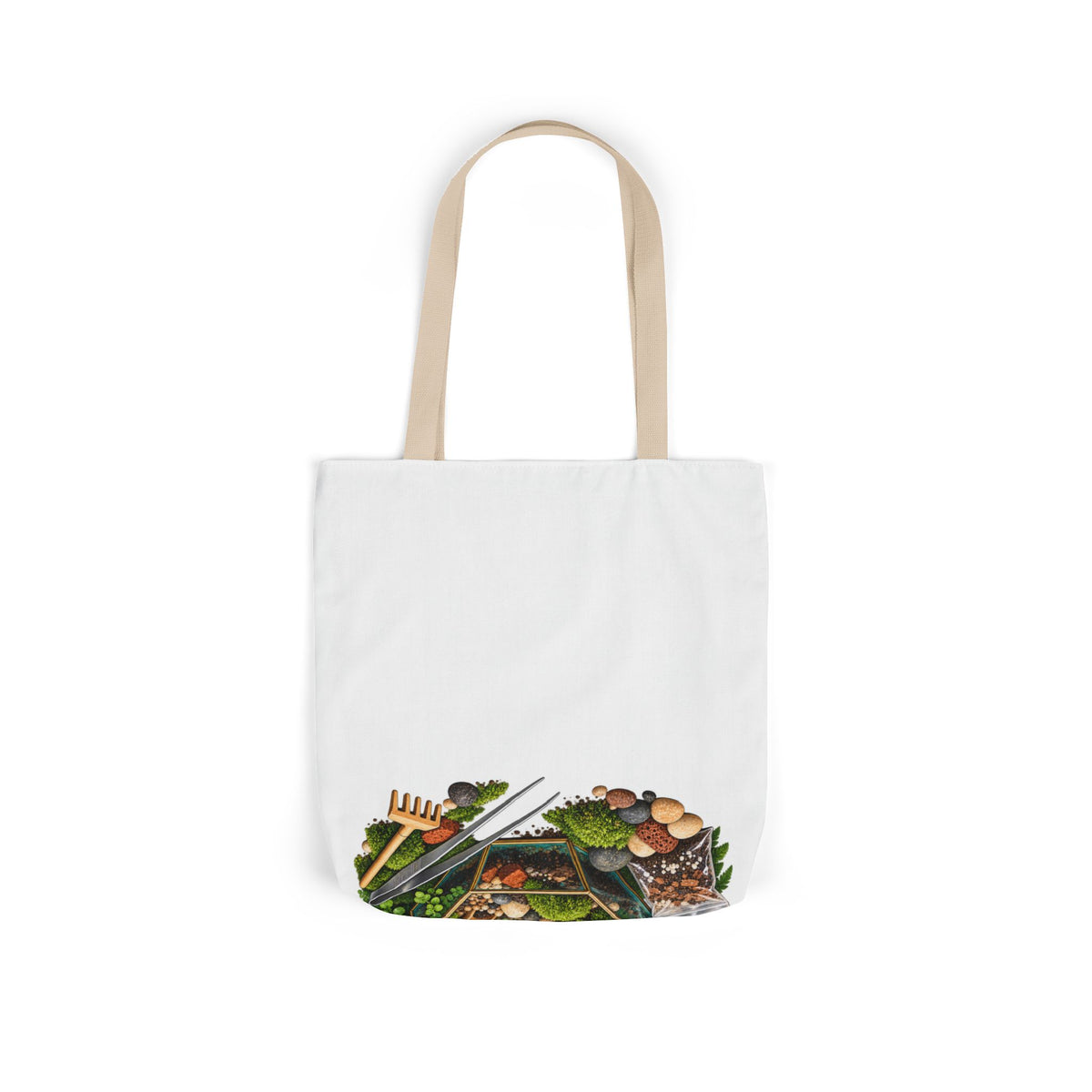 Fern Terrarium Building Workshop Tote Bag