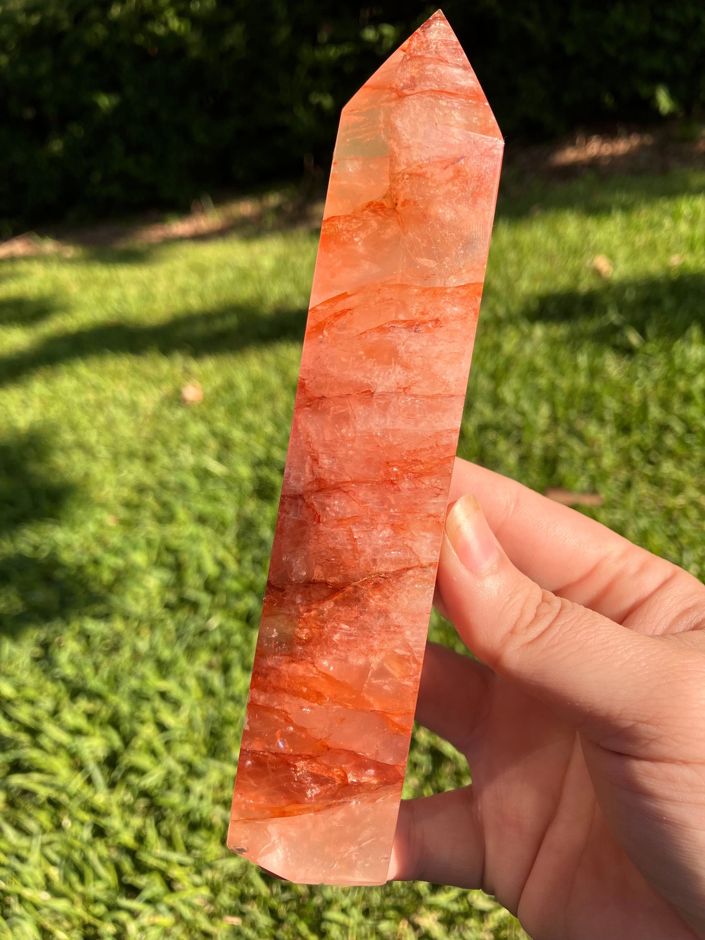 Fire Quartz Tower